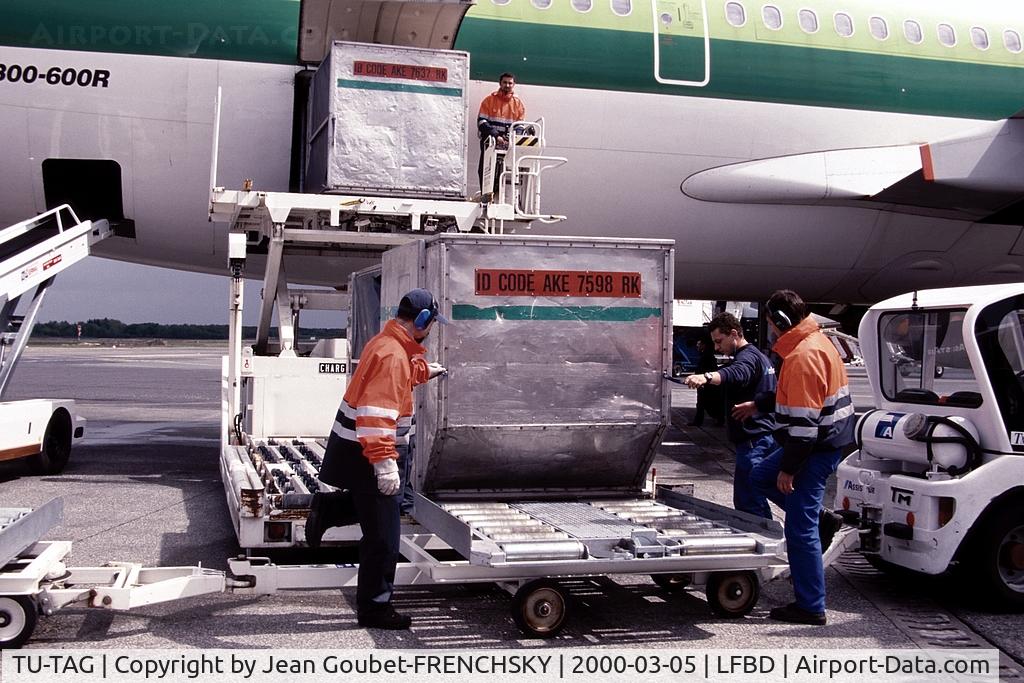 TU-TAG, 1992 Airbus A300B4-622R C/N 657, Air Afrique departure to Dakar