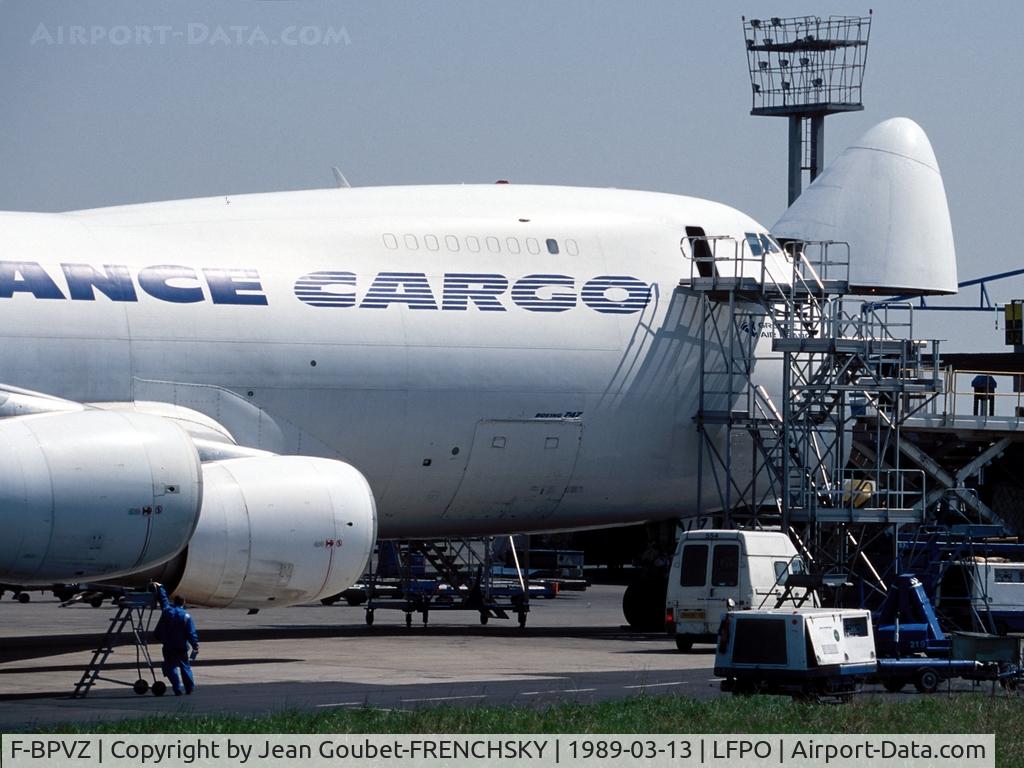 F-BPVZ, 1979 Boeing 747-228F C/N 21787, Air France Cargo