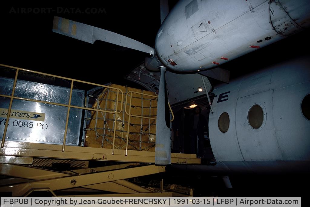 F-BPUB, 1968 Fokker F-27-500 Friendship C/N 10370, Air France 