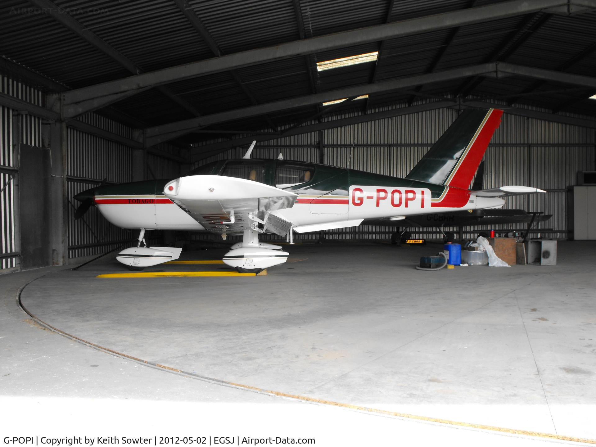 G-POPI, 1982 Socata TB-10 Tobago C/N 315, Resident at Seething