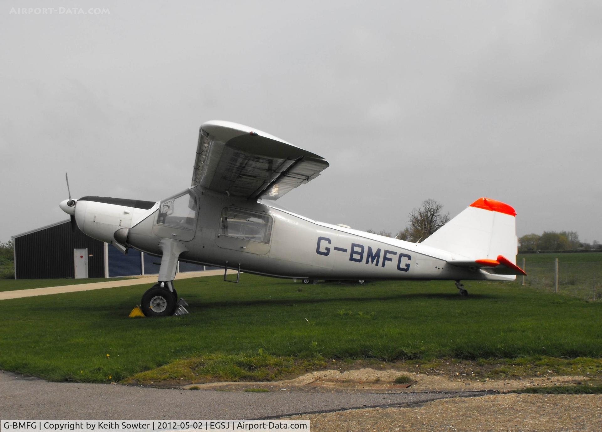 G-BMFG, 1958 Dornier Do-27A-1 C/N 342, Visiting for maintenance