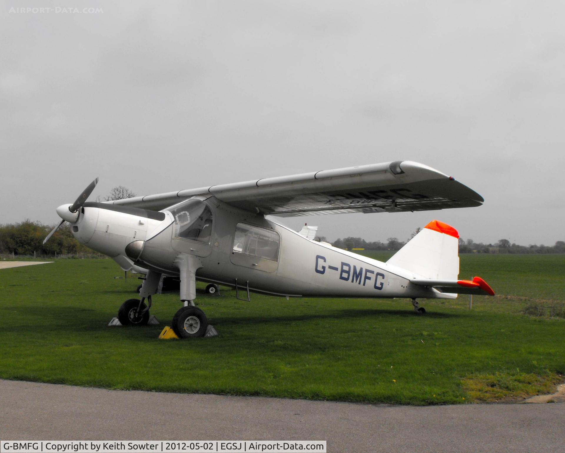 G-BMFG, 1958 Dornier Do-27A-1 C/N 342, Visiting for maintenance