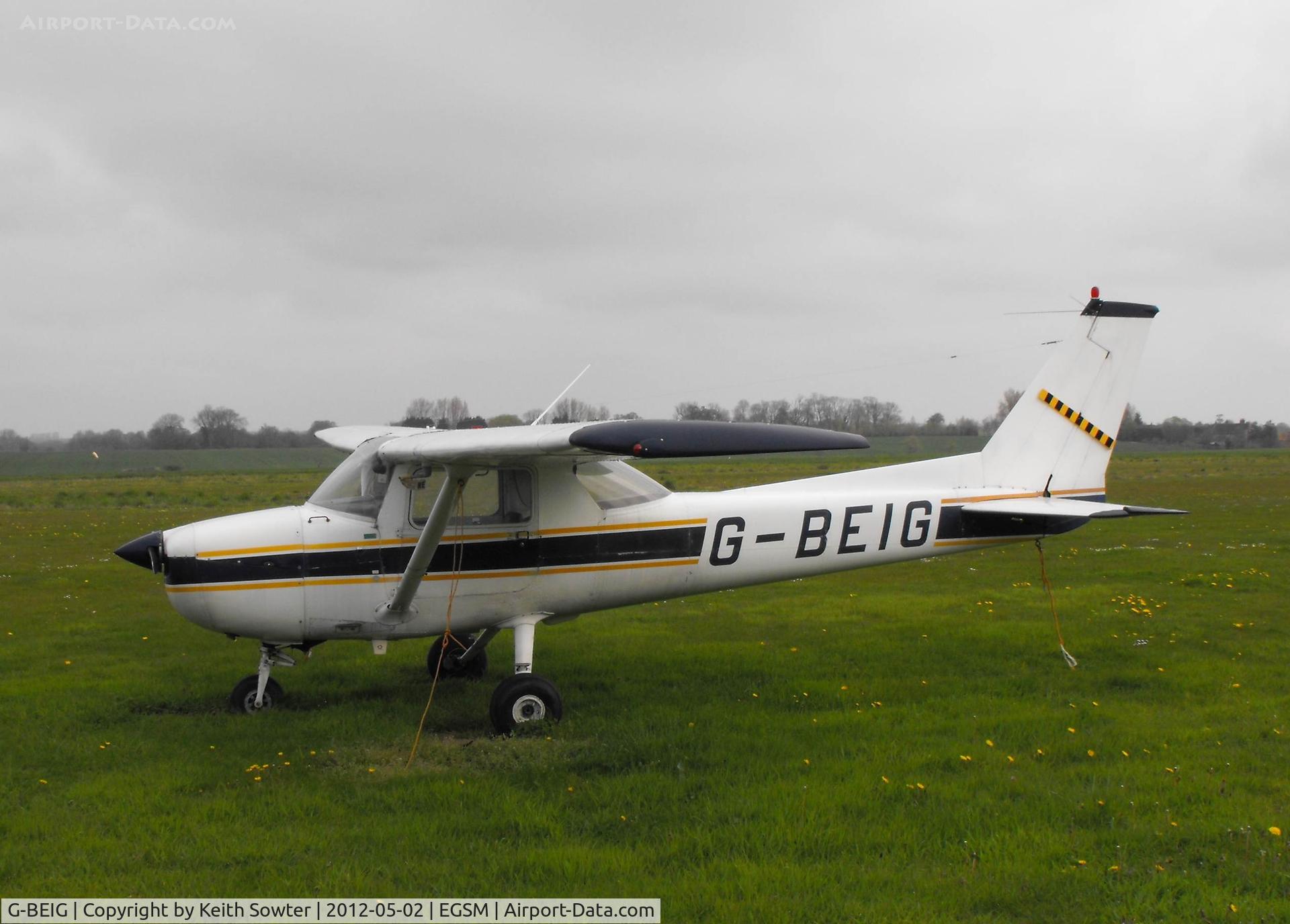 G-BEIG, 1976 Reims F150M C/N 1361, Resident aircraft at the time
