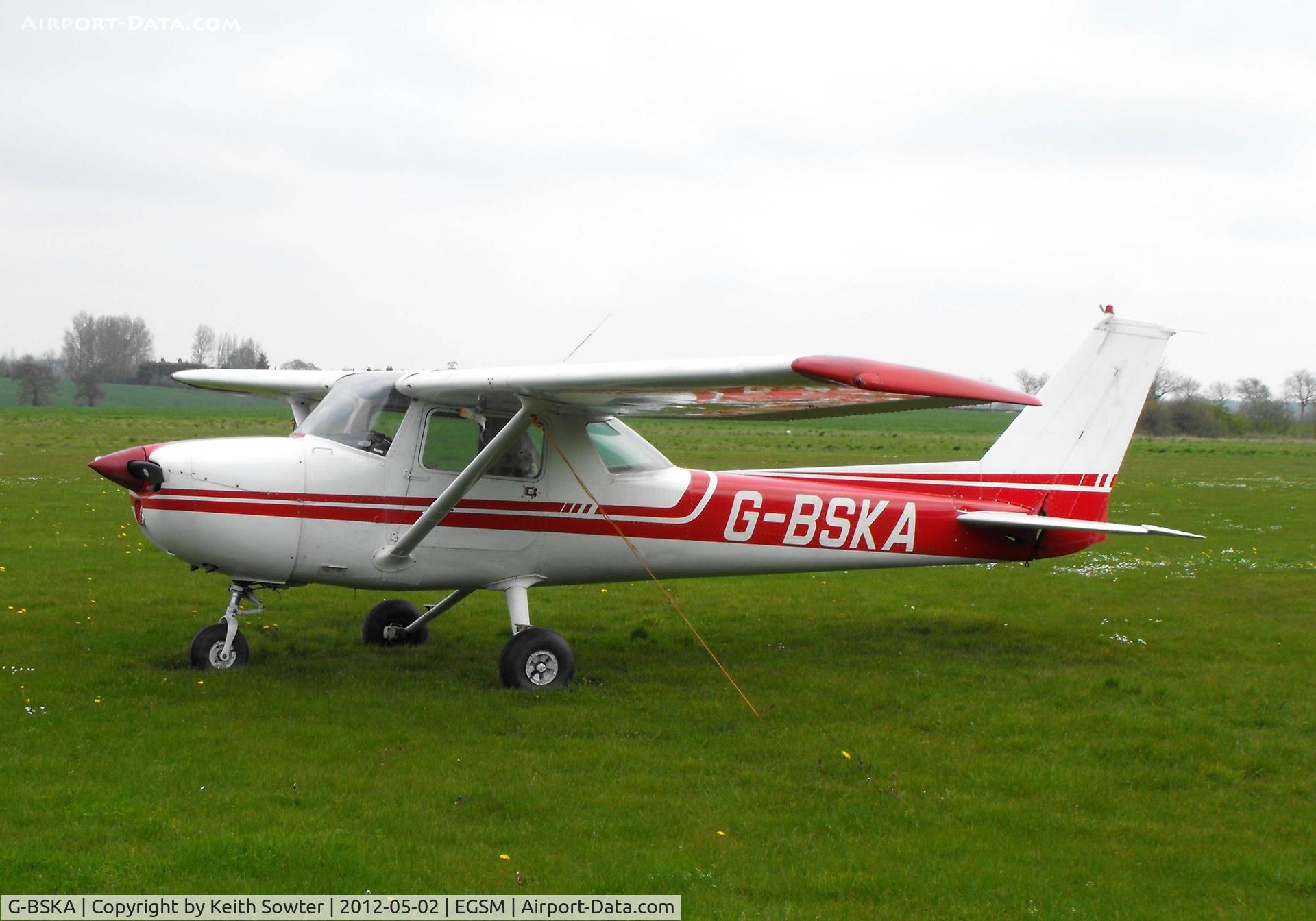 G-BSKA, 1974 Cessna 150M C/N 150-76137, Resident aircraft at the time