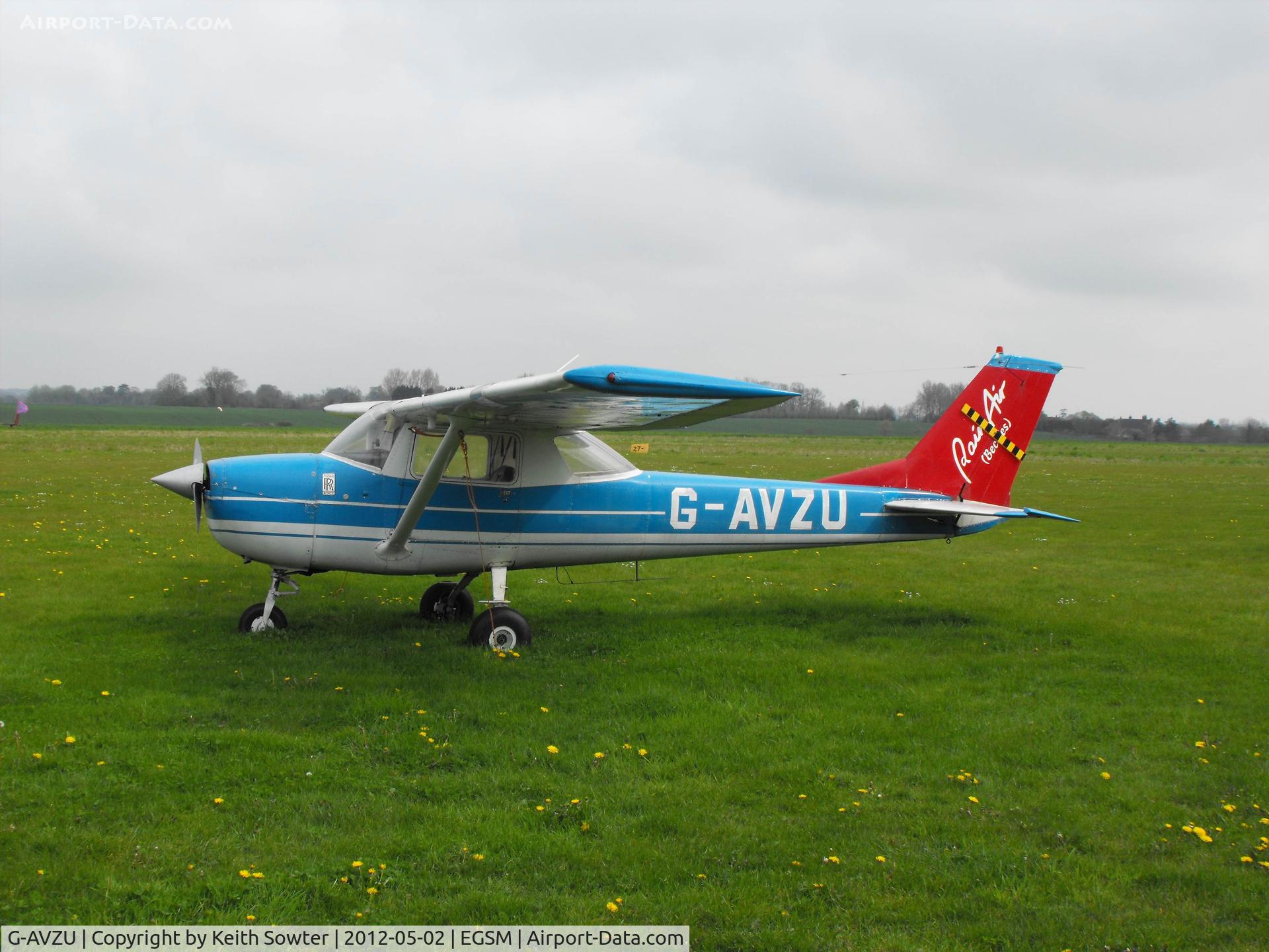G-AVZU, 1967 Reims F150H C/N 0283, Resident aircraft at the time