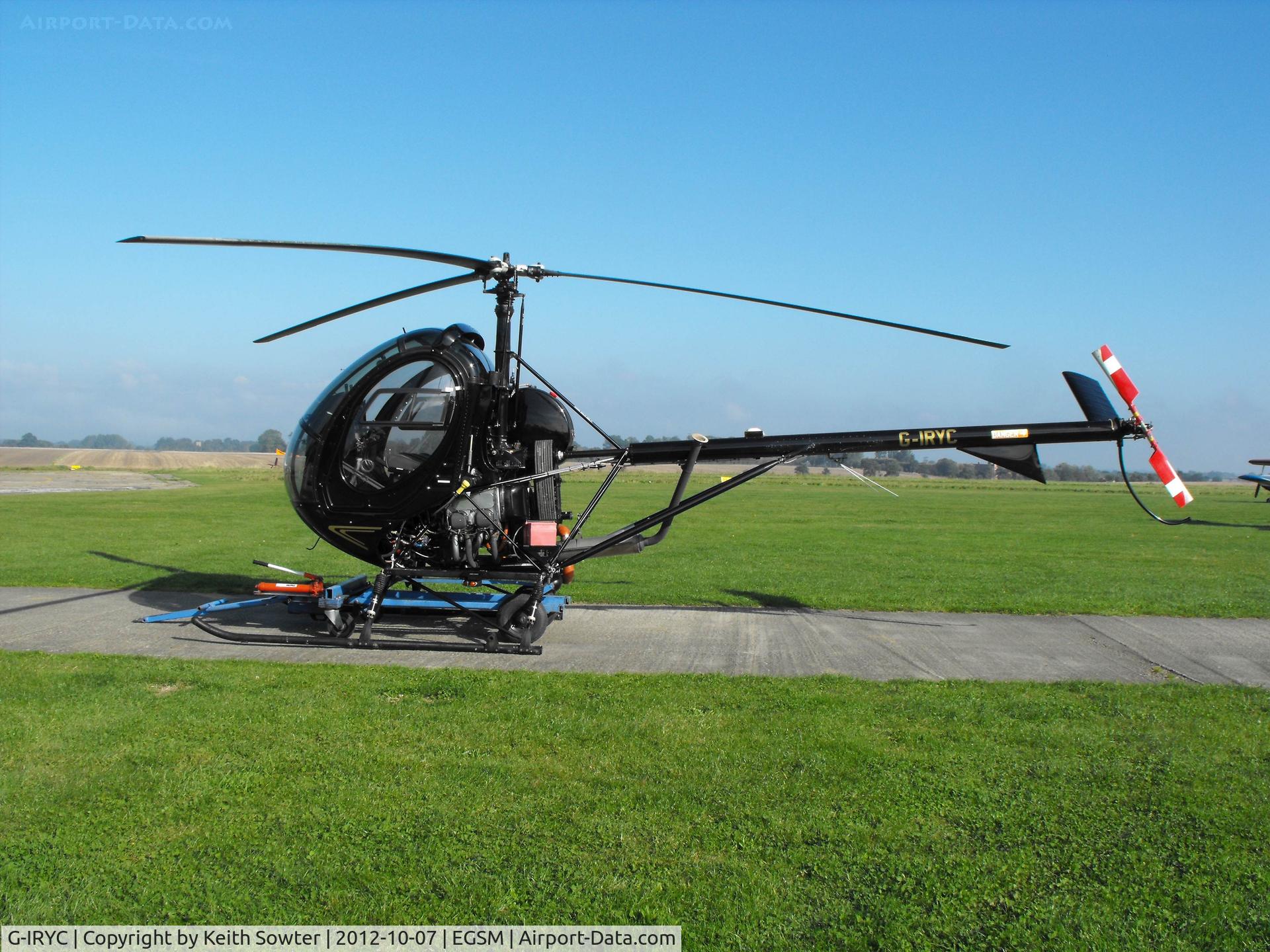 G-IRYC, 2004 Schweizer 269C-1 C/N 0194, Resident aircraft at the time