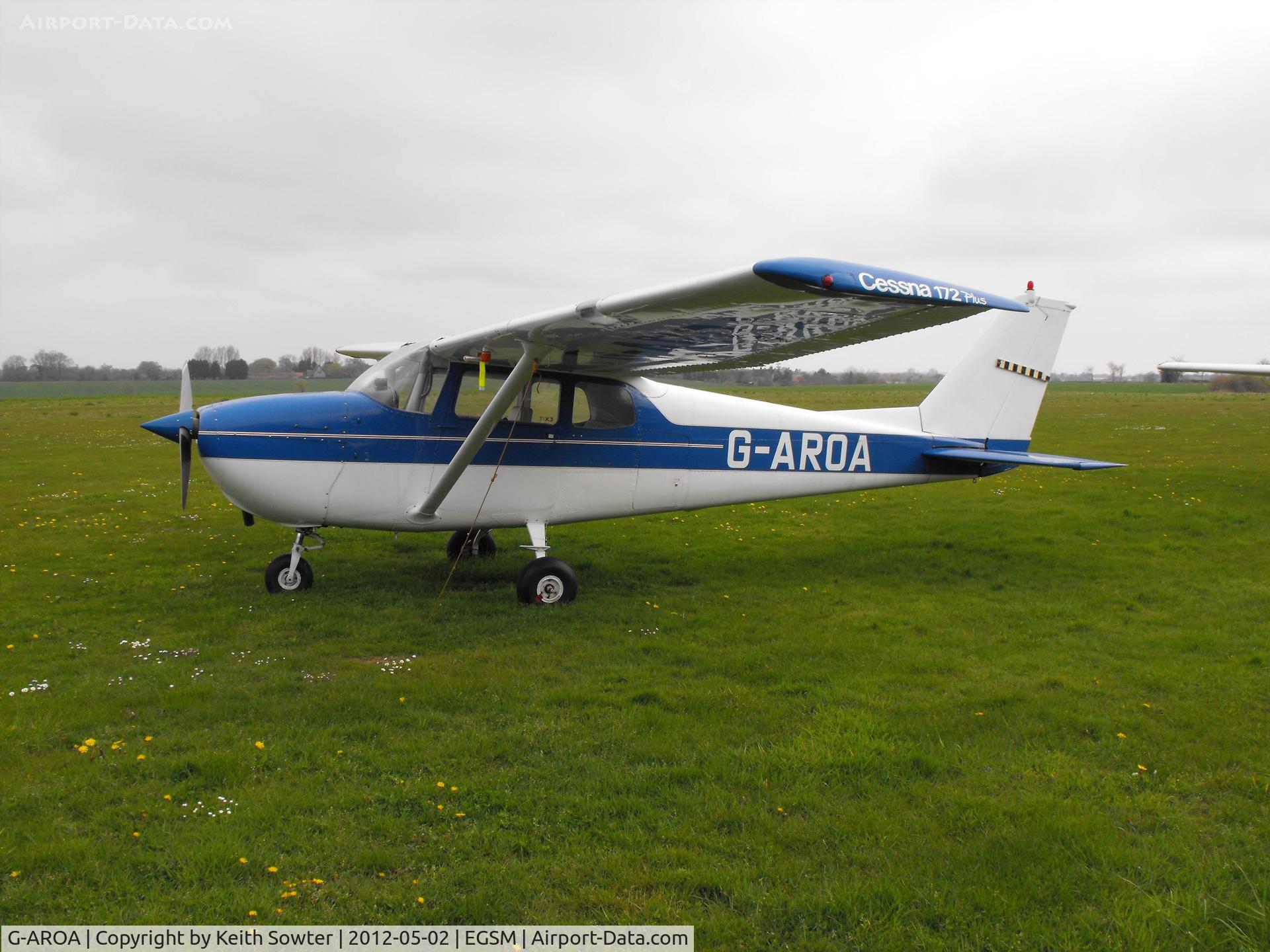 G-AROA, 1961 Cessna 172B C/N 17248628, Resident aircraft at the time