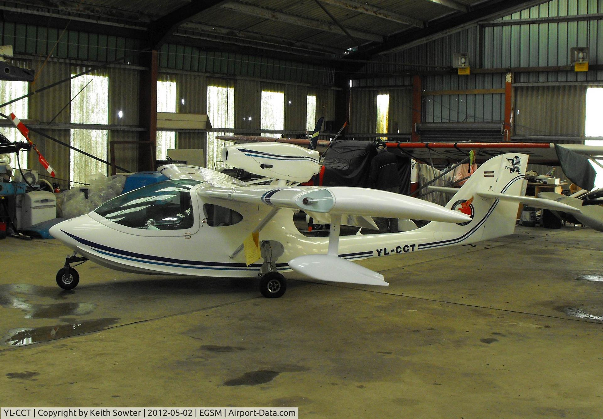 YL-CCT, Airmax Seamax M-22 C/N 012, Resident aircraft at the time