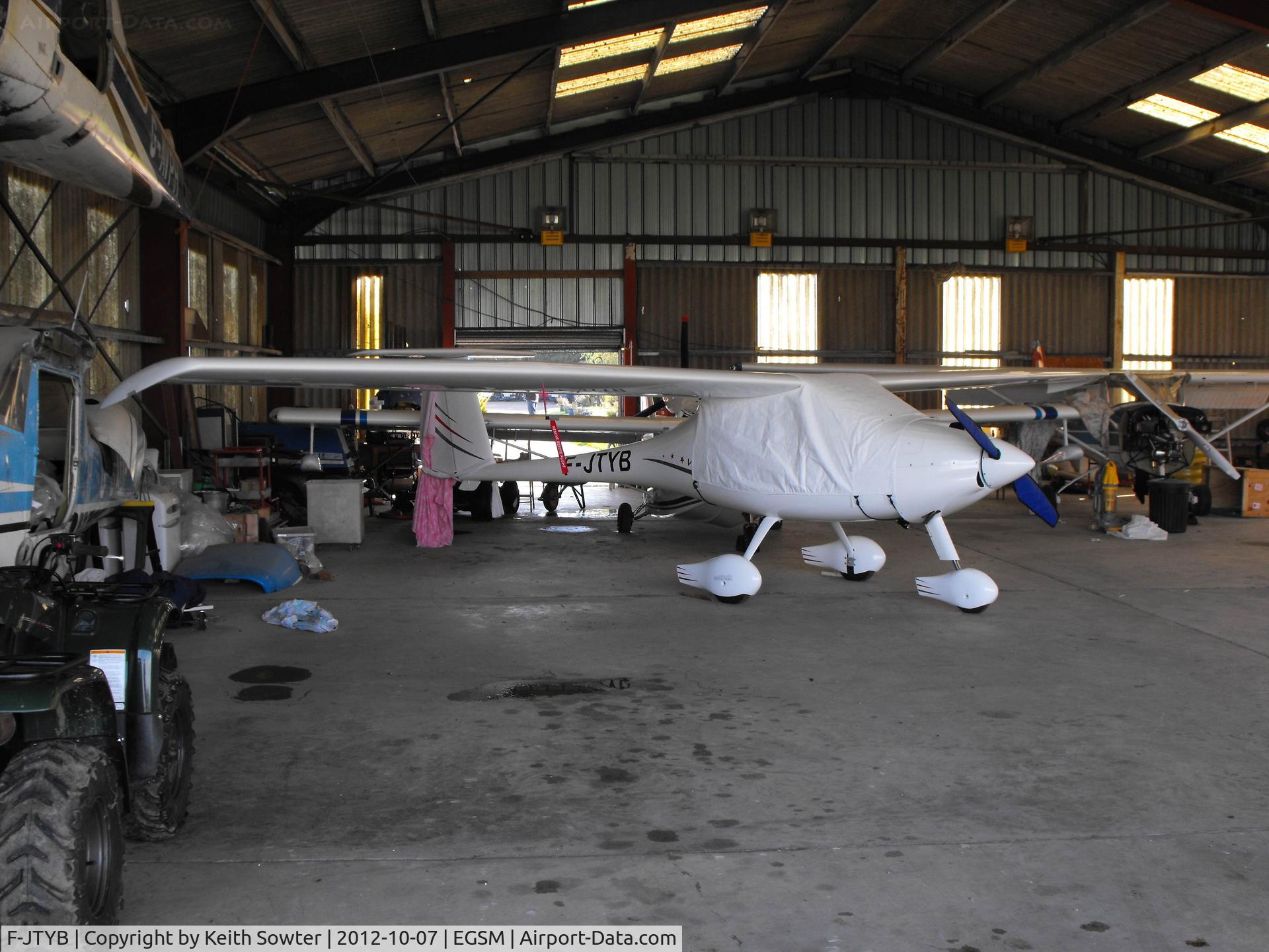 F-JTYB, Pipistrel Virus C/N 415 SWN 100, Resident aircraft at the time