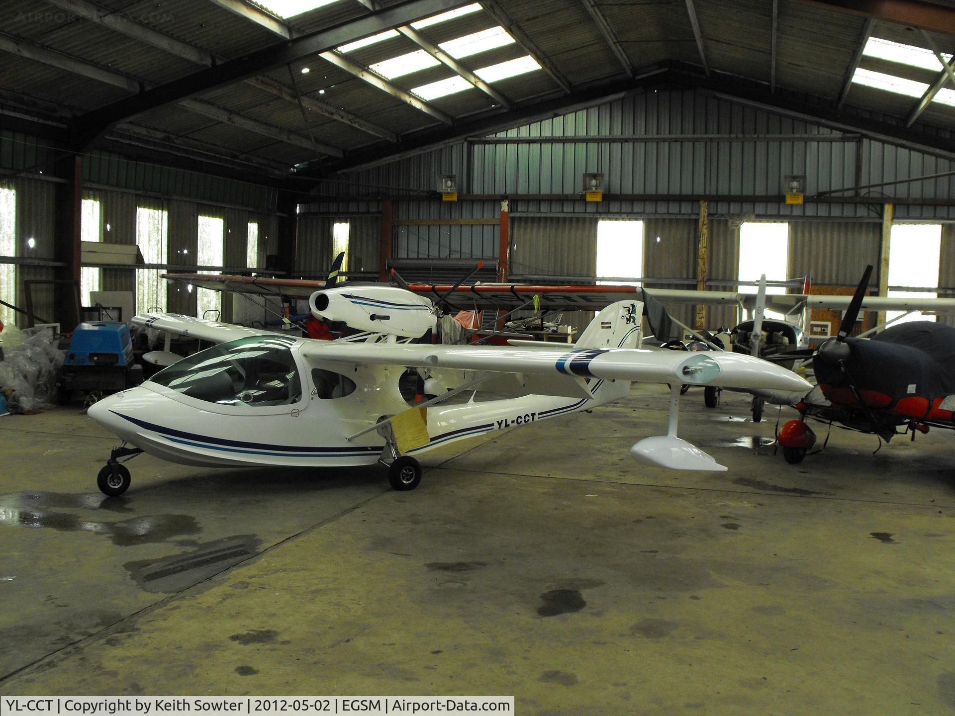YL-CCT, Airmax Seamax M-22 C/N 012, Resident aircraft at the time