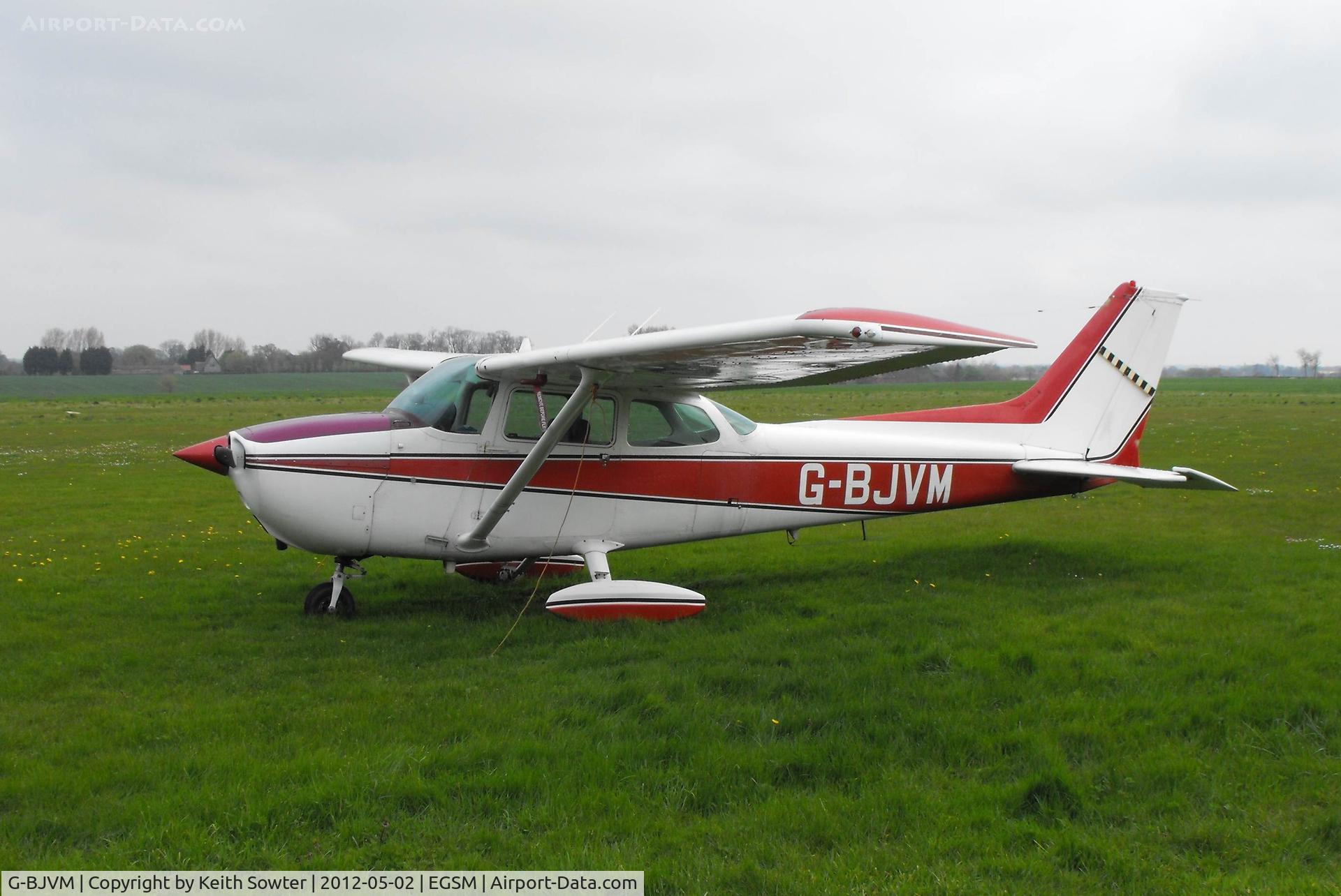 G-BJVM, 1977 Cessna 172N Skyhawk C/N 172-69374, Resident aircraft at the time