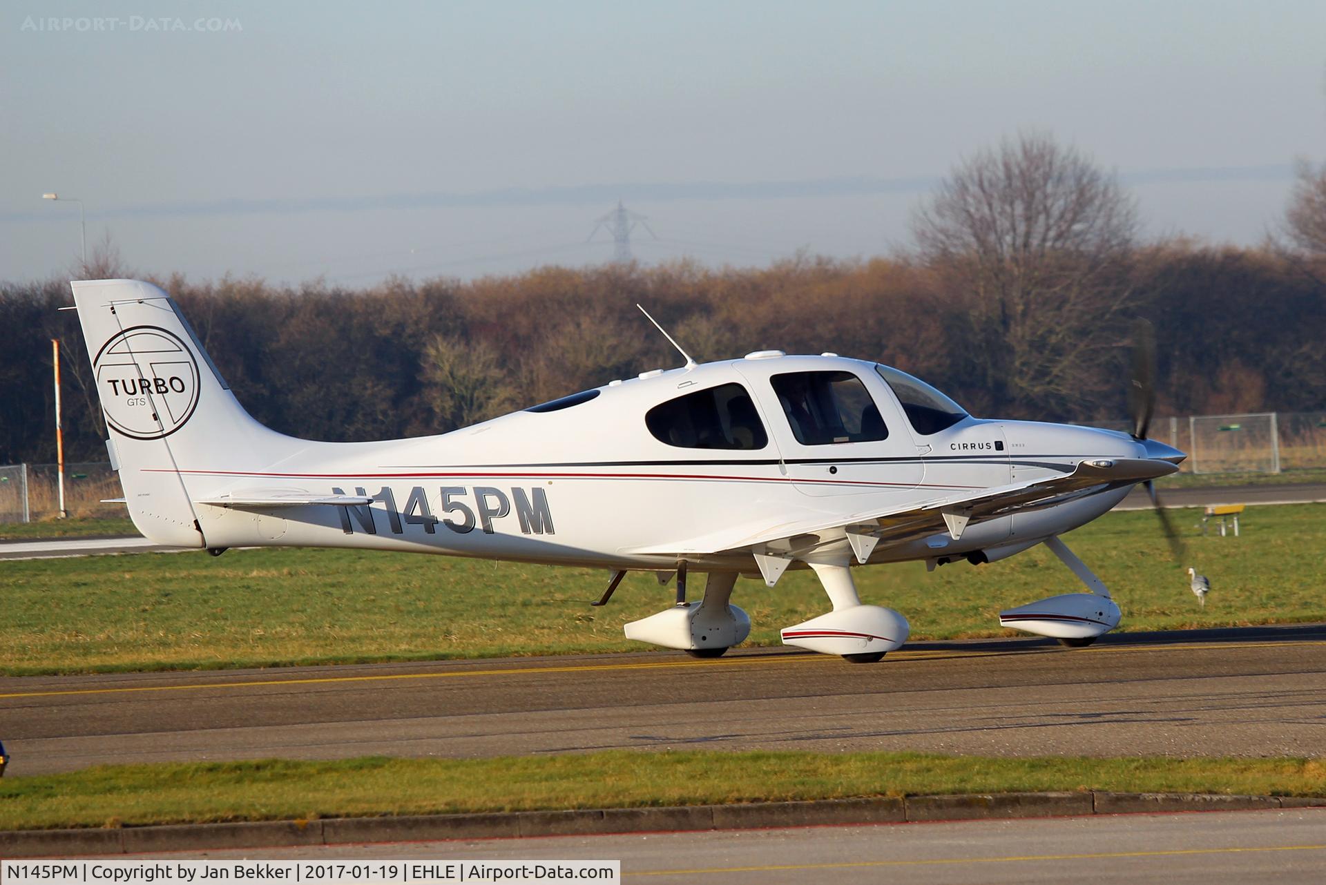 N145PM, Cirrus SR22 GTS Turbo C/N 3430, Lelystad Airport