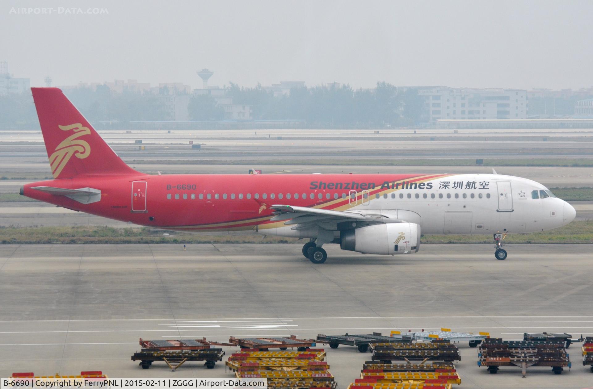 B-6690, 2010 Airbus A320-232 C/N 4359, Shenzhen A320