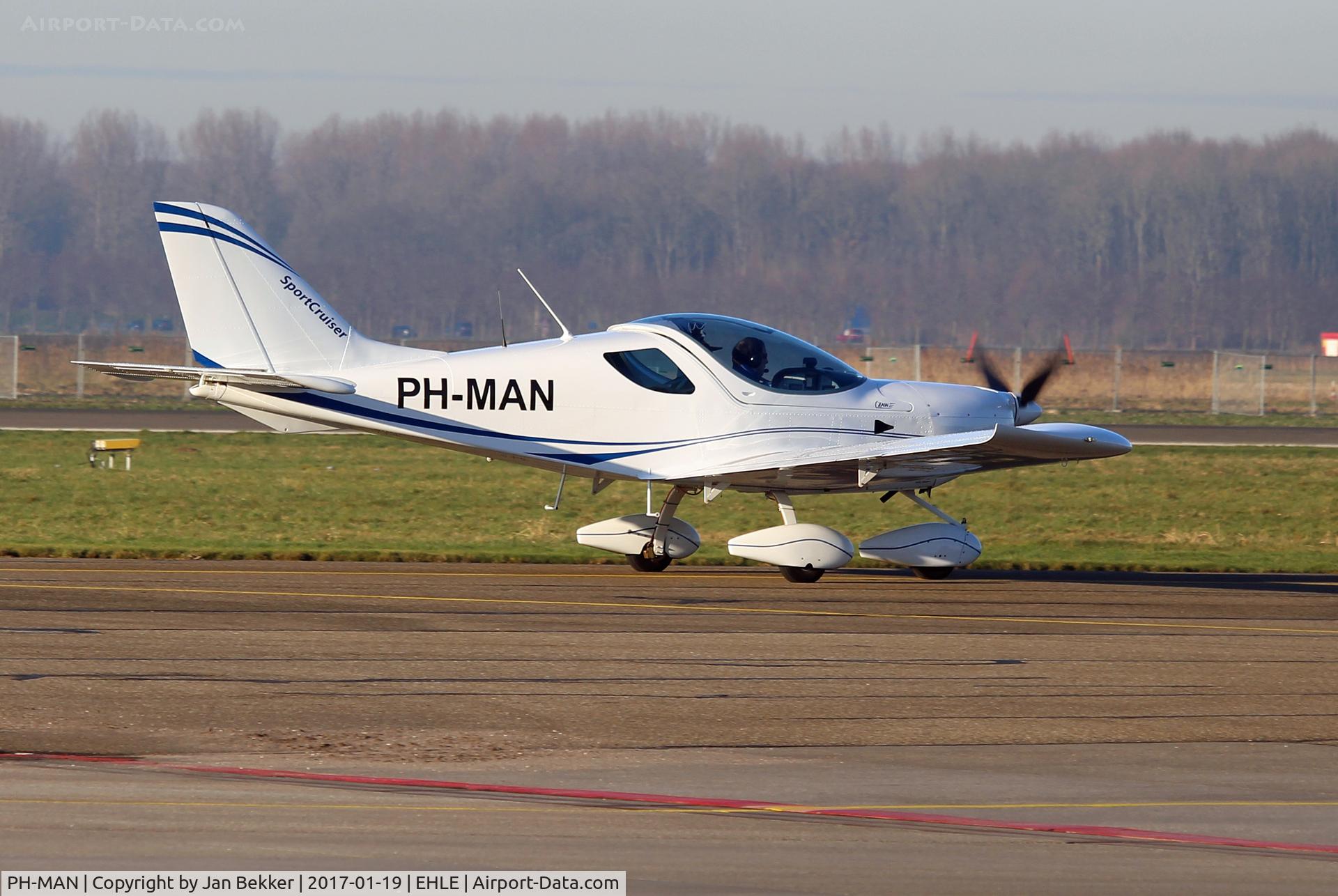 PH-MAN, 2009 CZAW SportCruiser C/N 09SC252, Lelystad Airport
