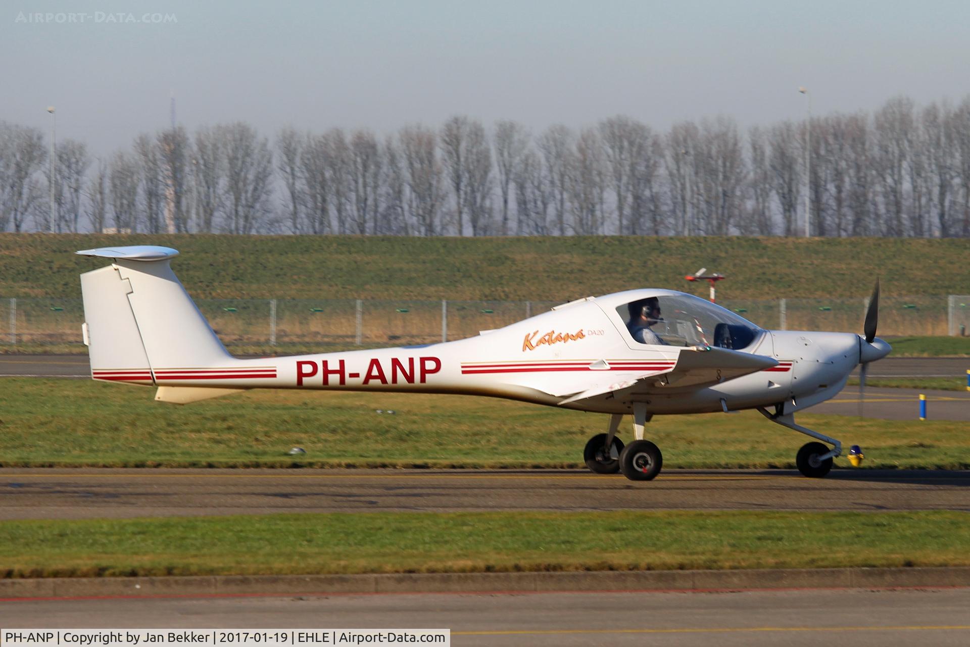 PH-ANP, Diamond DA-20A-1 Katana C/N 10272, Lelystad Airport