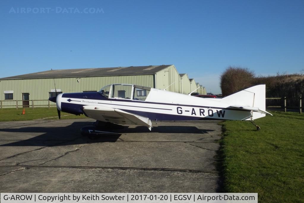 G-AROW, 1961 Jodel D-140B Mousequetaire II C/N 71, Visiting aircraft