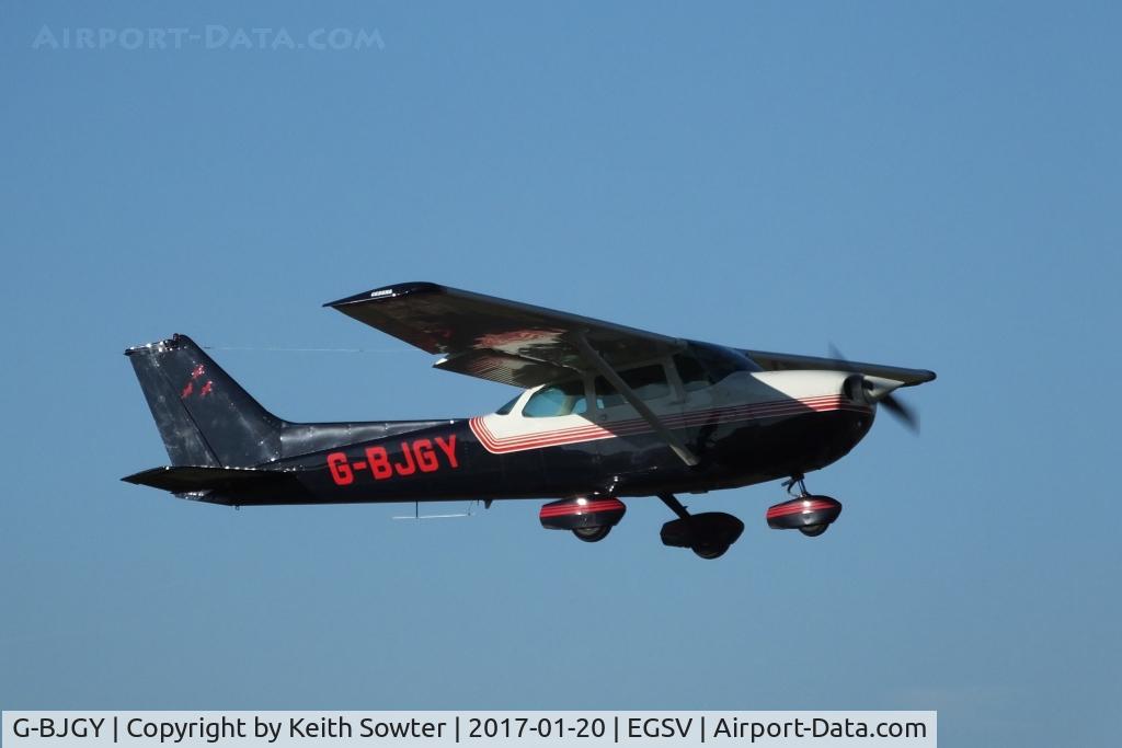 G-BJGY, 1981 Reims F172P Skyhawk C/N 2128, Visiting aircraft