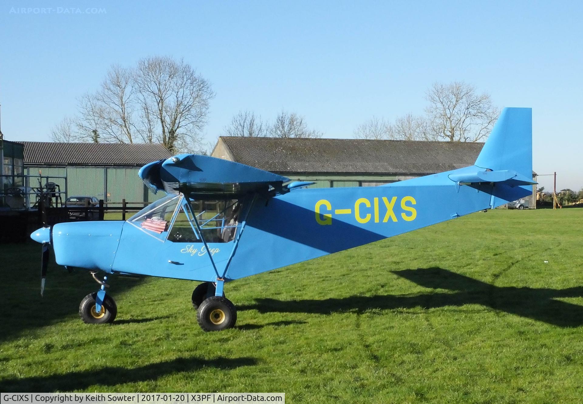 G-CIXS, 2016 Zenair CH-701SP C/N LAA 187A-15336, Resident Aircraft