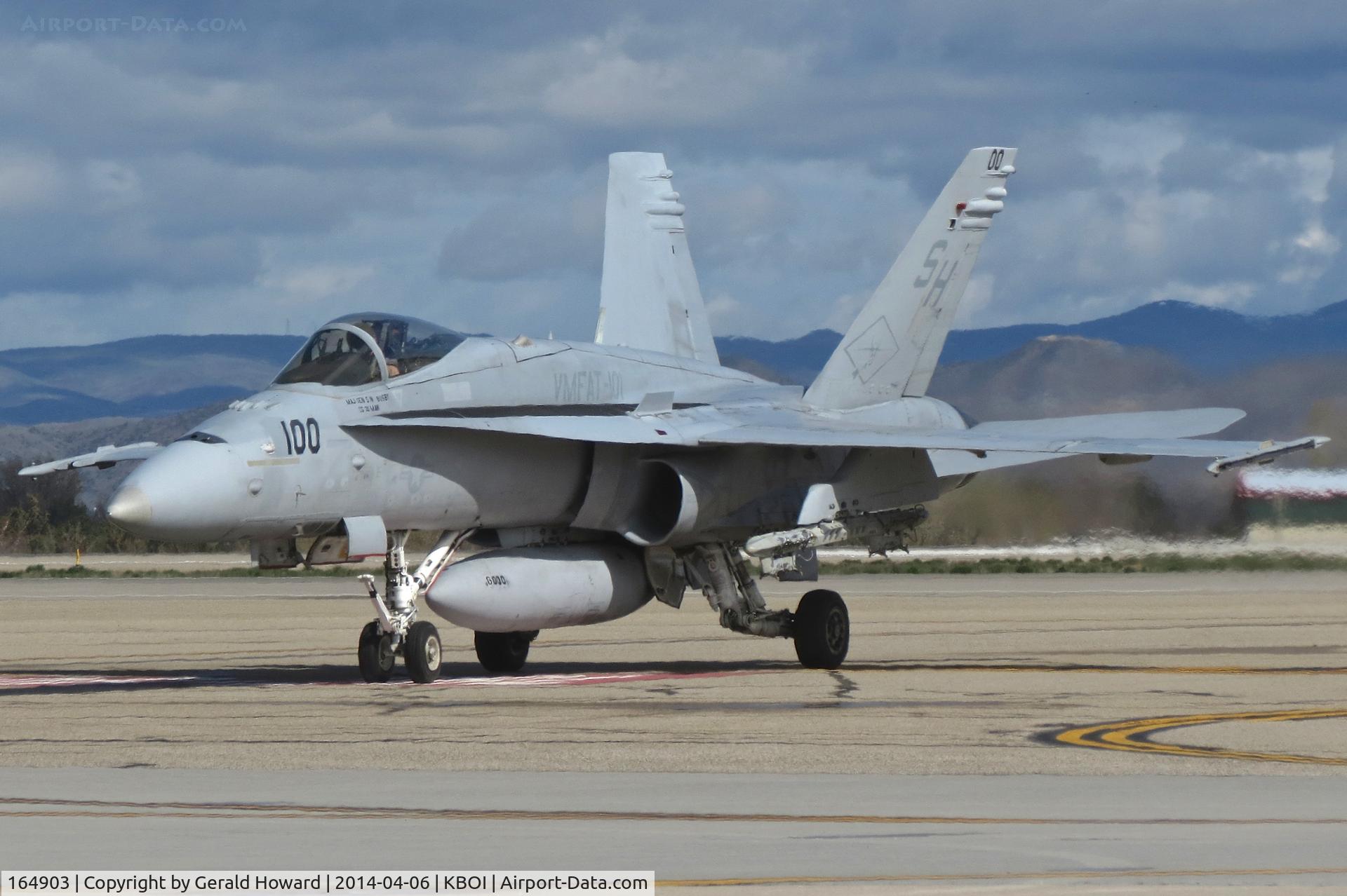164903, McDonnell Douglas F/A-18C Hornet C/N 1235/C362, VMFAT-101 