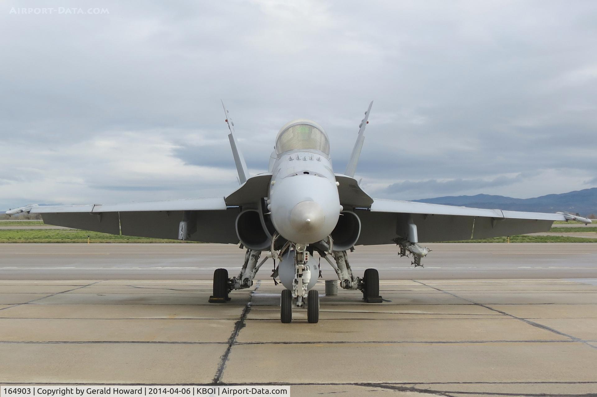 164903, McDonnell Douglas F/A-18C Hornet C/N 1235/C362, VMFAT-101 