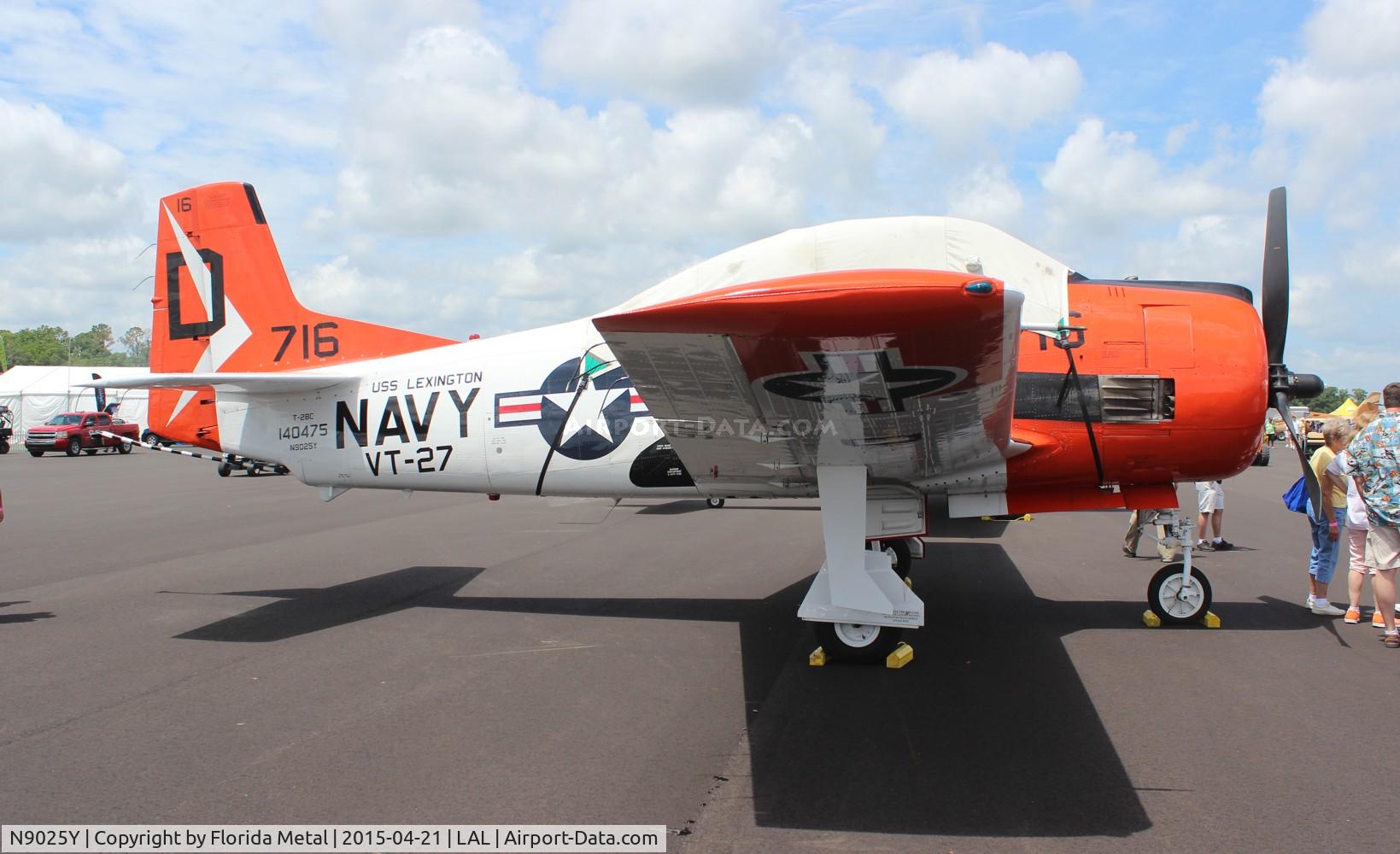 N9025Y, 1956 North American T-28C Trojan C/N 226-152, T-28C