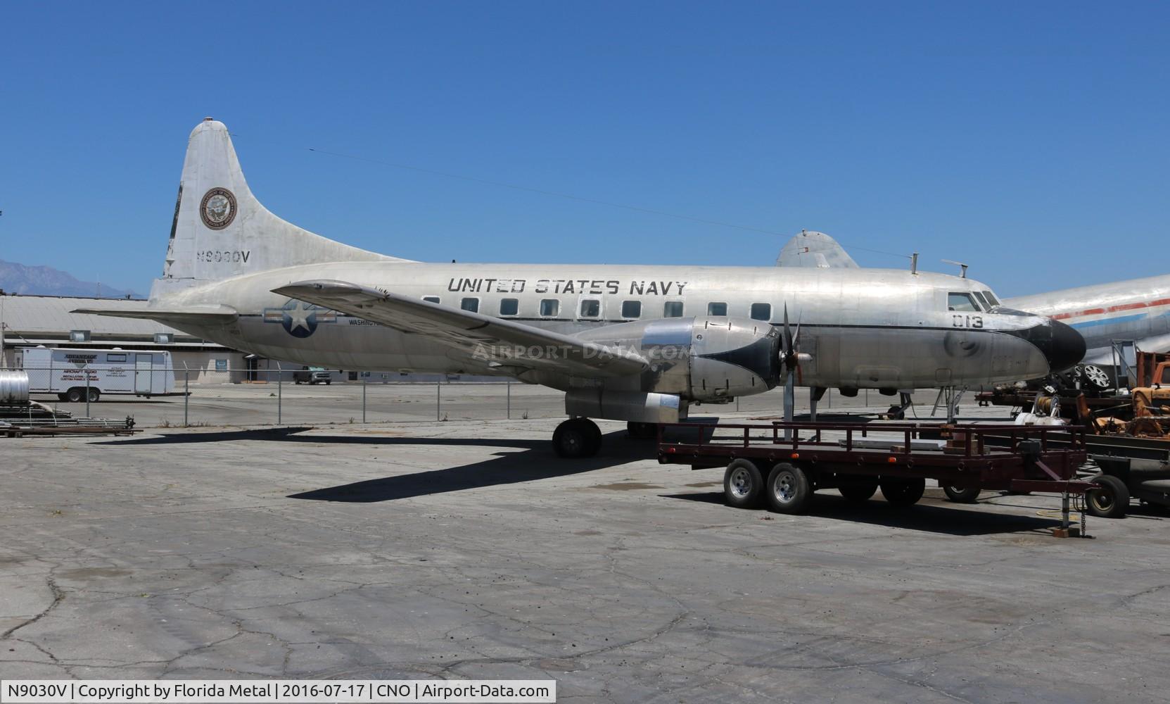 N9030V, Convair C-131F (R4Y-1) Samaritan C/N 296, C-131F