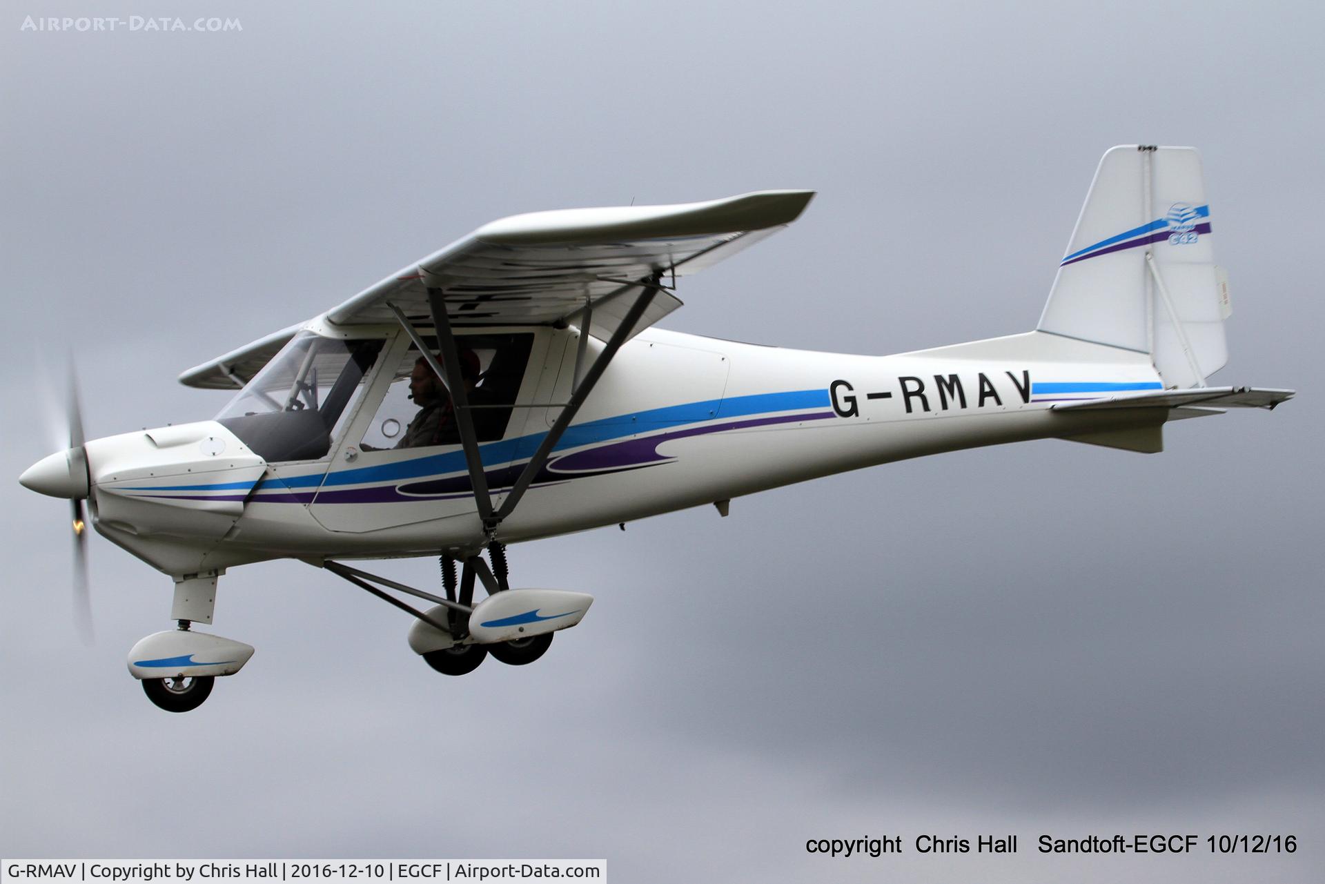G-RMAV, 2015 Comco Ikarus C42 C/N 1502-7358, at Sandtoft