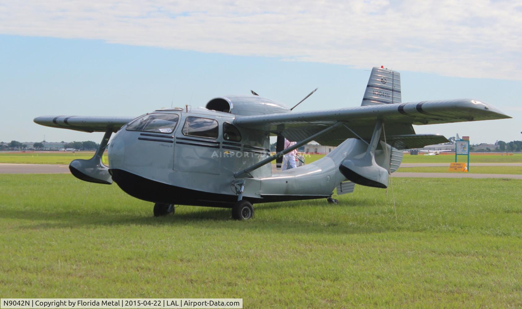 N9042N, 1947 Republic RC-3 Seabee C/N 275, RC-3 Seabee