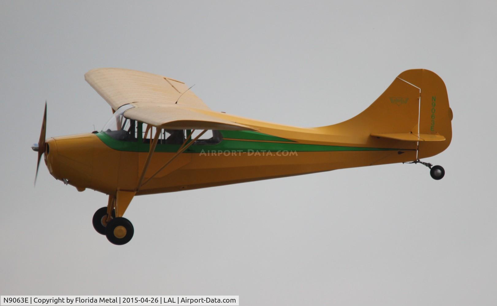 N9063E, 1946 Aeronca 11AC Chief C/N 11AC-694, Aeronca 11AC