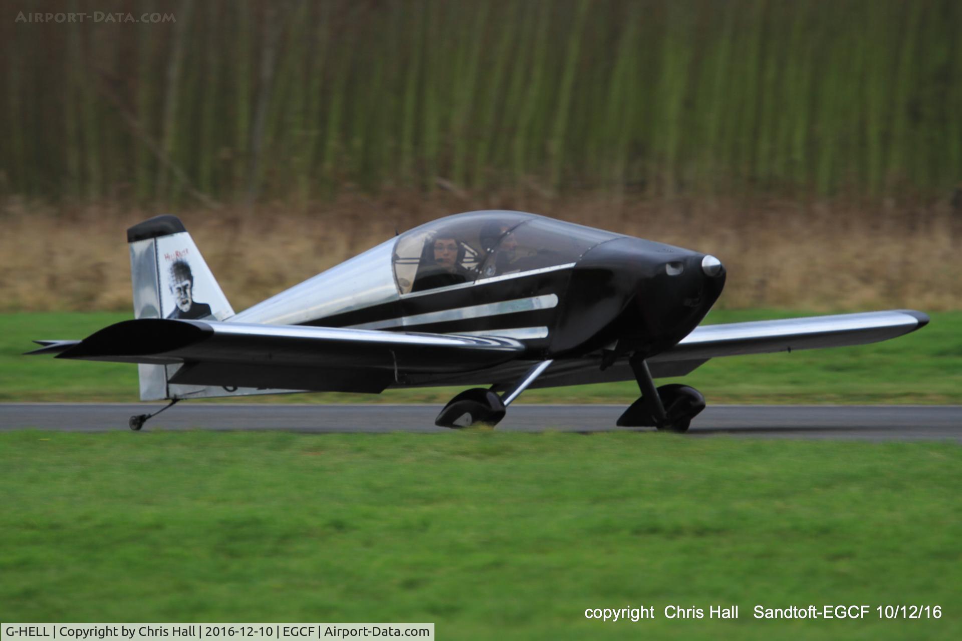 G-HELL, 2015 Sonex 3300 C/N LAA 337-15182, at Sandtoft