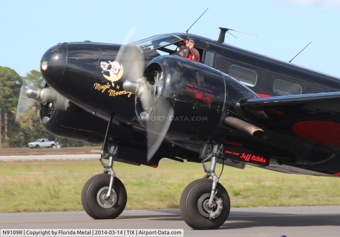 N9109R, 1943 Beech C18S (AT-7C) C/N 4383 (5676), Matt Younkin