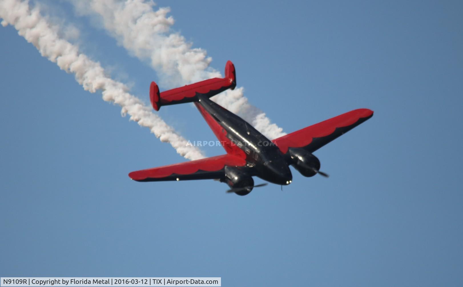 N9109R, 1943 Beech C18S (AT-7C) C/N 4383 (5676), Matt Younkin