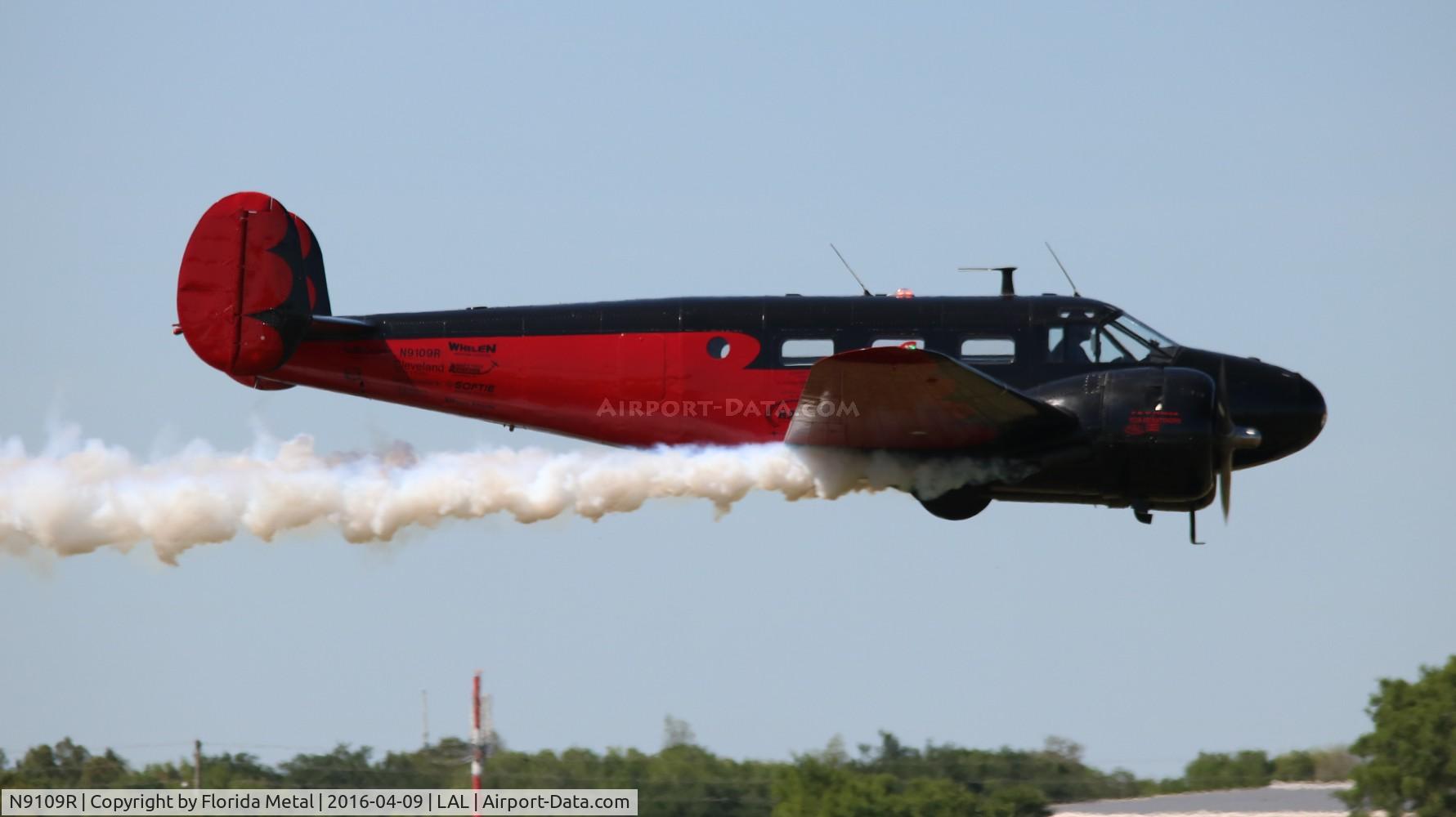 N9109R, 1943 Beech C18S (AT-7C) C/N 4383 (5676), Matt Youngkin