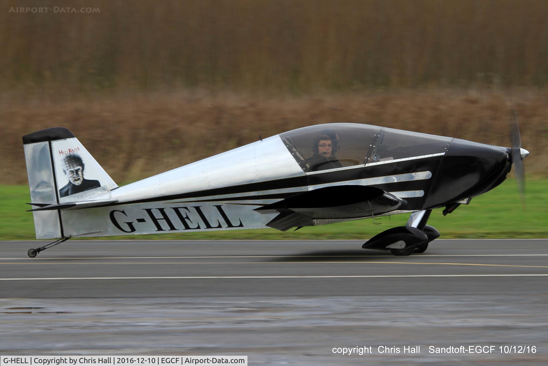 G-HELL, 2015 Sonex 3300 C/N LAA 337-15182, at Sandtoft