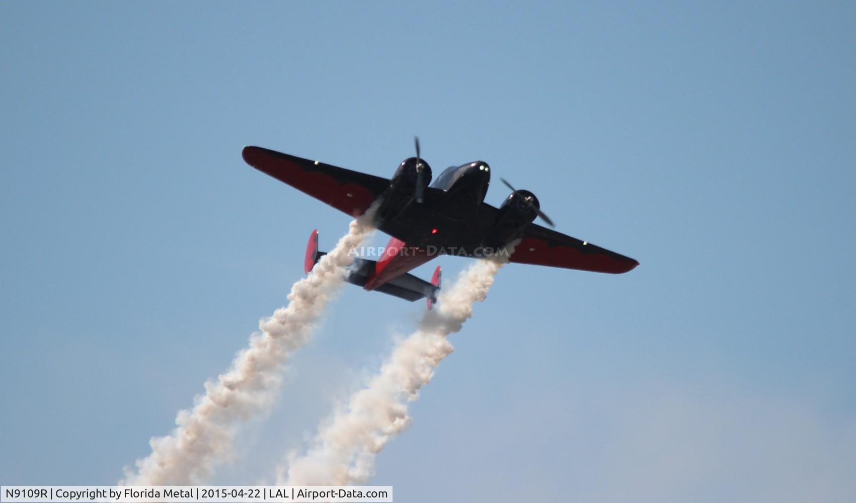 N9109R, 1943 Beech C18S (AT-7C) C/N 4383 (5676), Matt Younkin