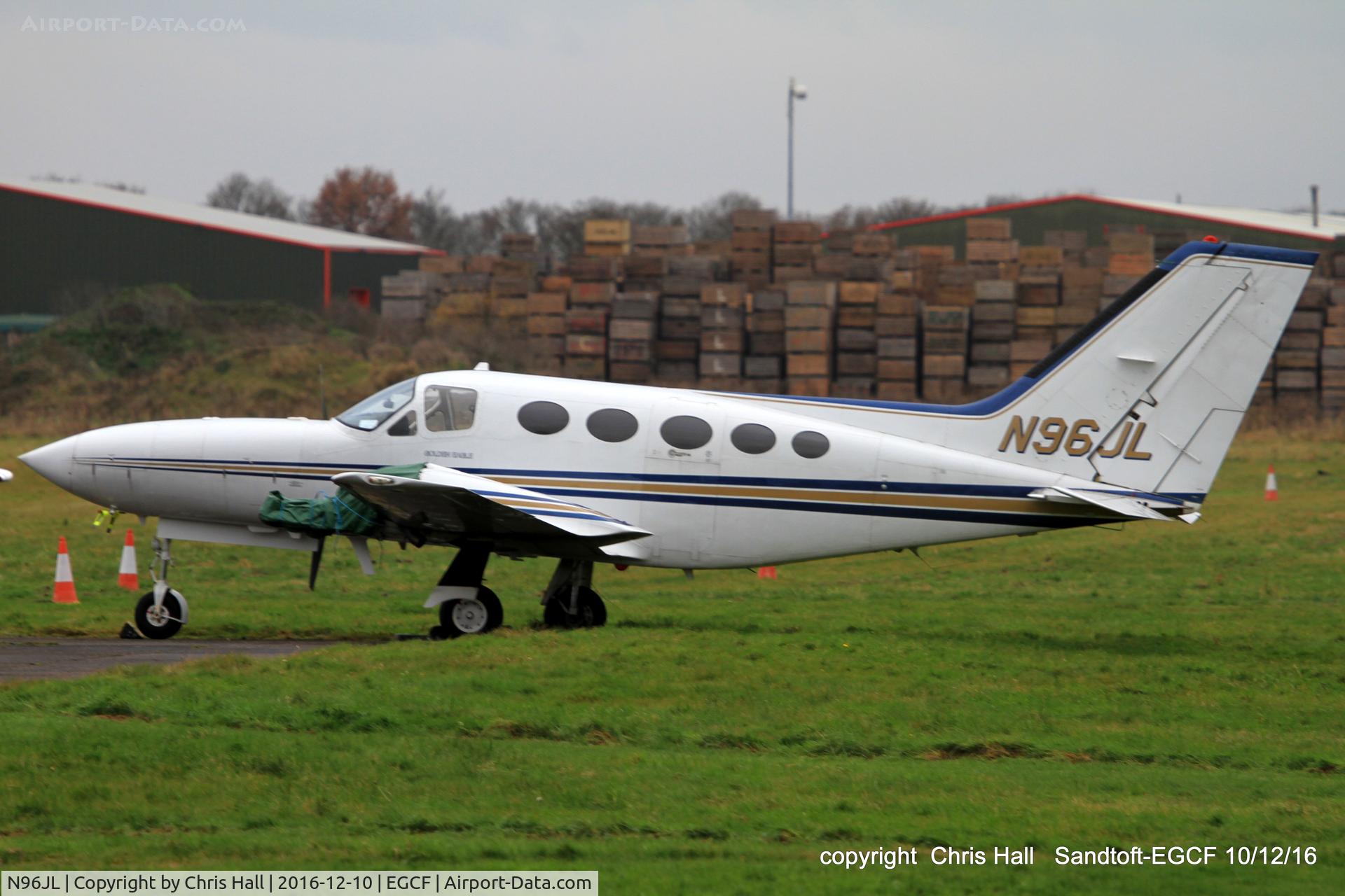 N96JL, 1978 Cessna 421C Golden Eagle C/N 421C0627, at Sandtoft