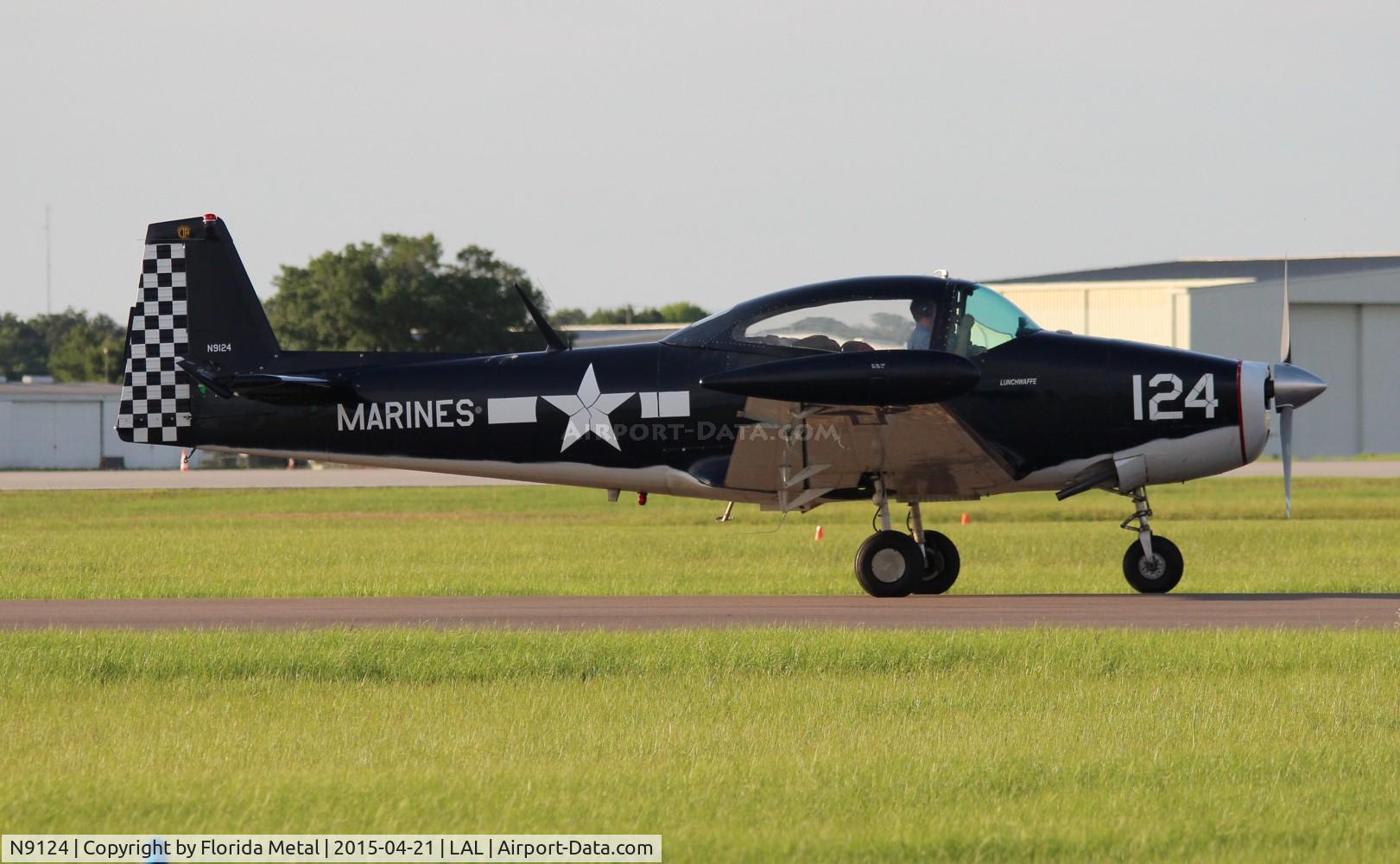 N9124, 1948 Ryan Navion A C/N NAV-4-1189, Navion