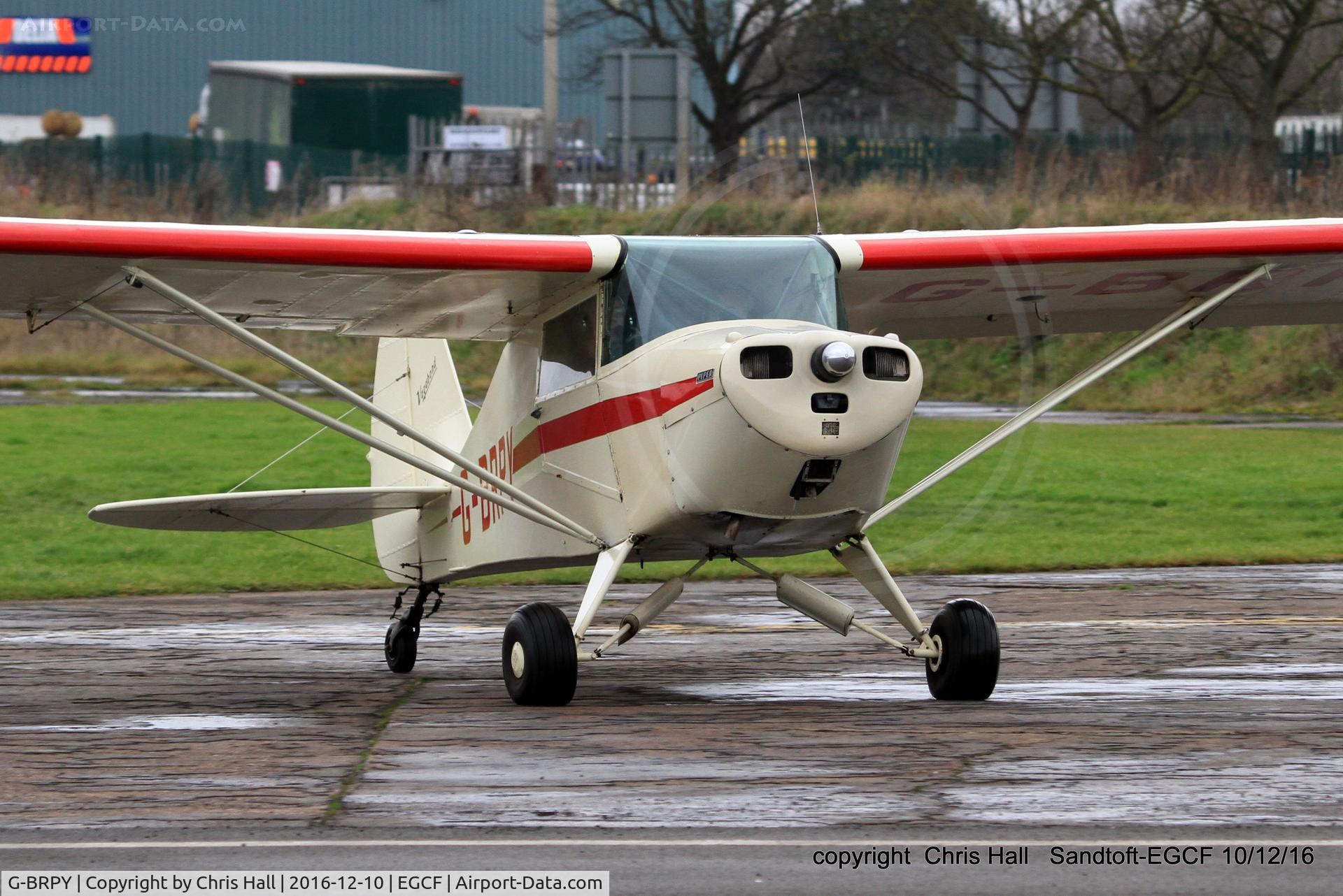 G-BRPY, 1948 Piper PA-15 Vagabond Vagabond C/N 15-141, at Sandtoft