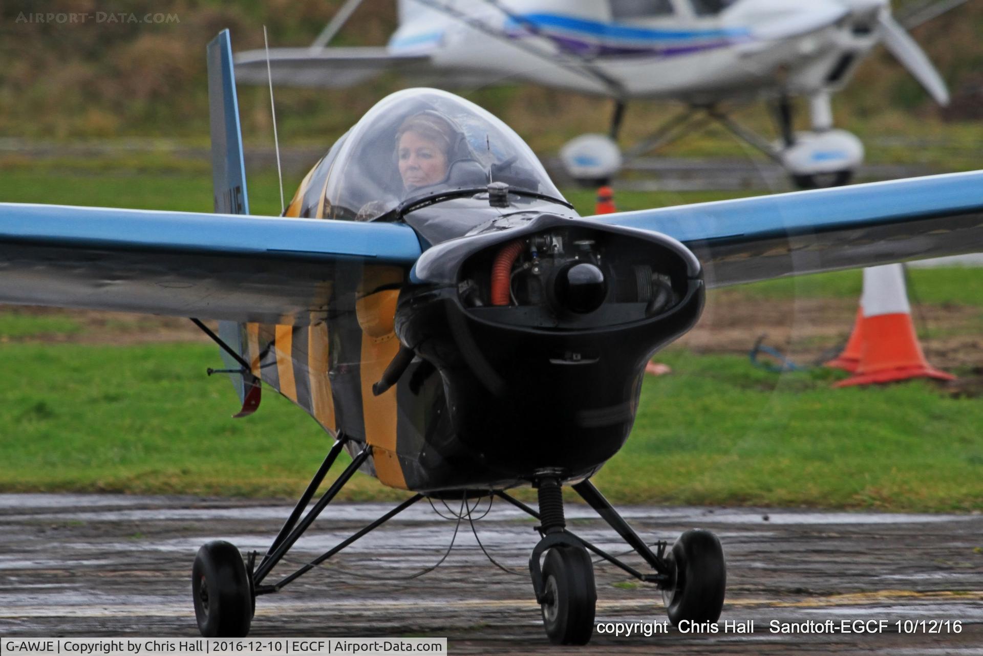 G-AWJE, 1968 Tipsy T-66 Nipper Mk 3 C/N S121, at Sandtoft