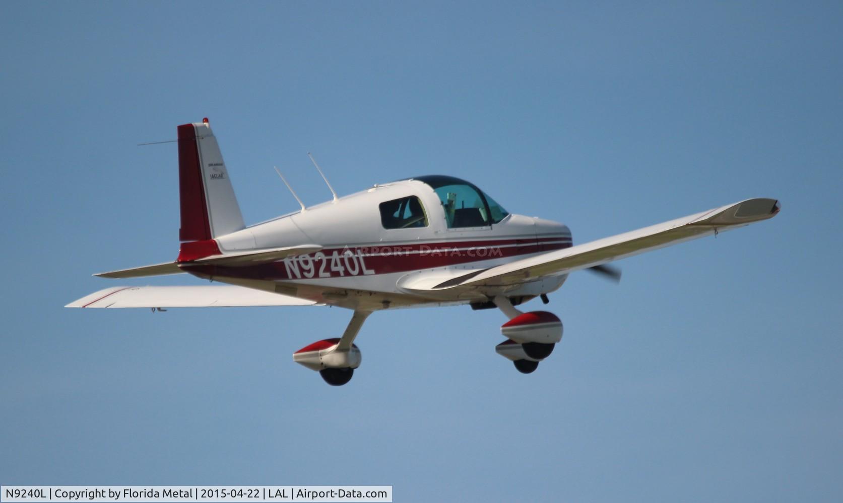 N9240L, 1971 American Aviation AA-1A Trainer C/N AA1A-0140, AA-1A