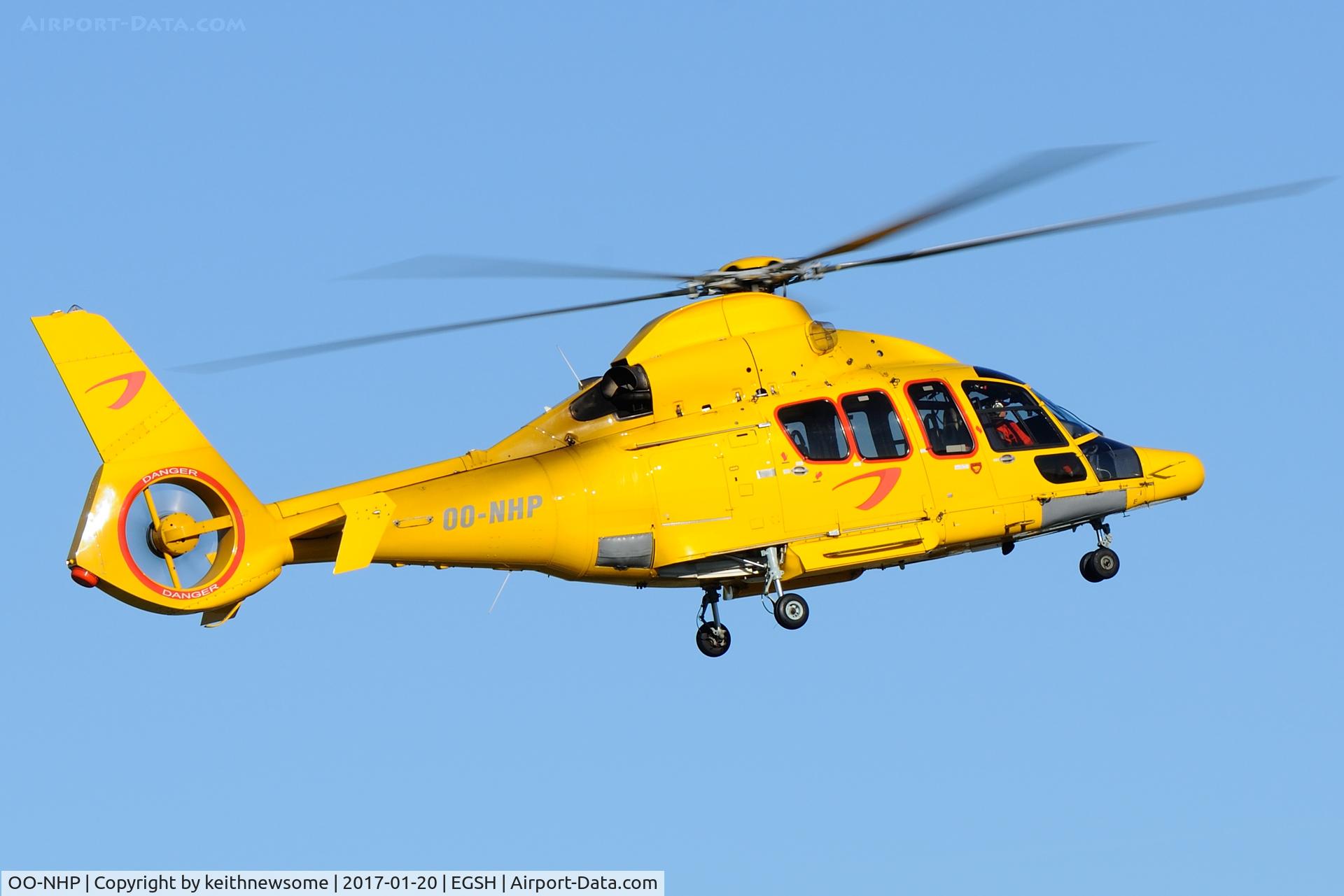 OO-NHP, 2007 Eurocopter EC-155B-1 C/N 6762, Return Visitor.