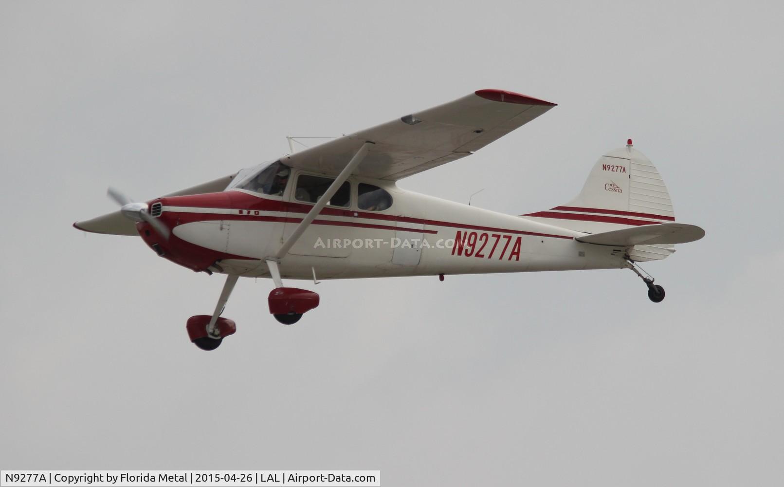 N9277A, 1949 Cessna 170A C/N 19038, Cessna 170A