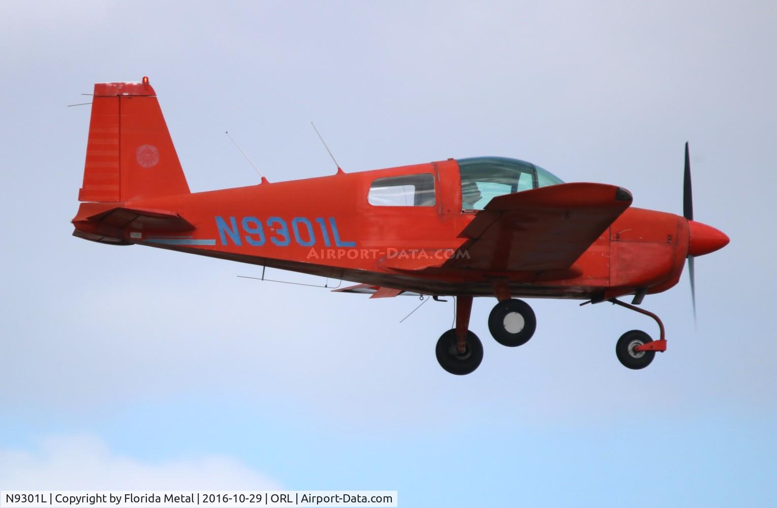N9301L, 1970 American Aviation AA-1A Trainer C/N AA1A-0001, AA-1A