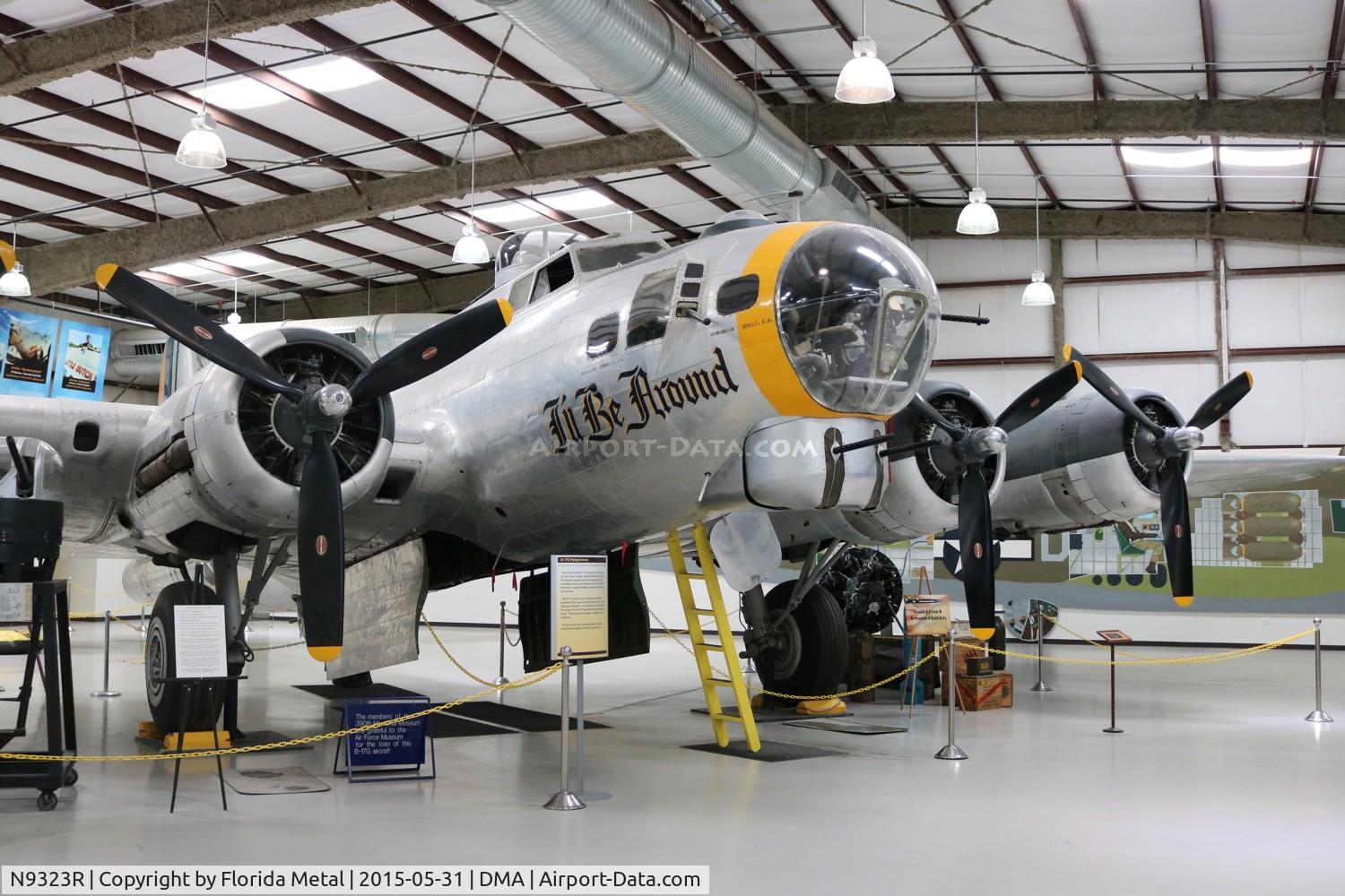N9323R, 1945 Boeing B-17G Flying Fortress C/N 77254, B-17G