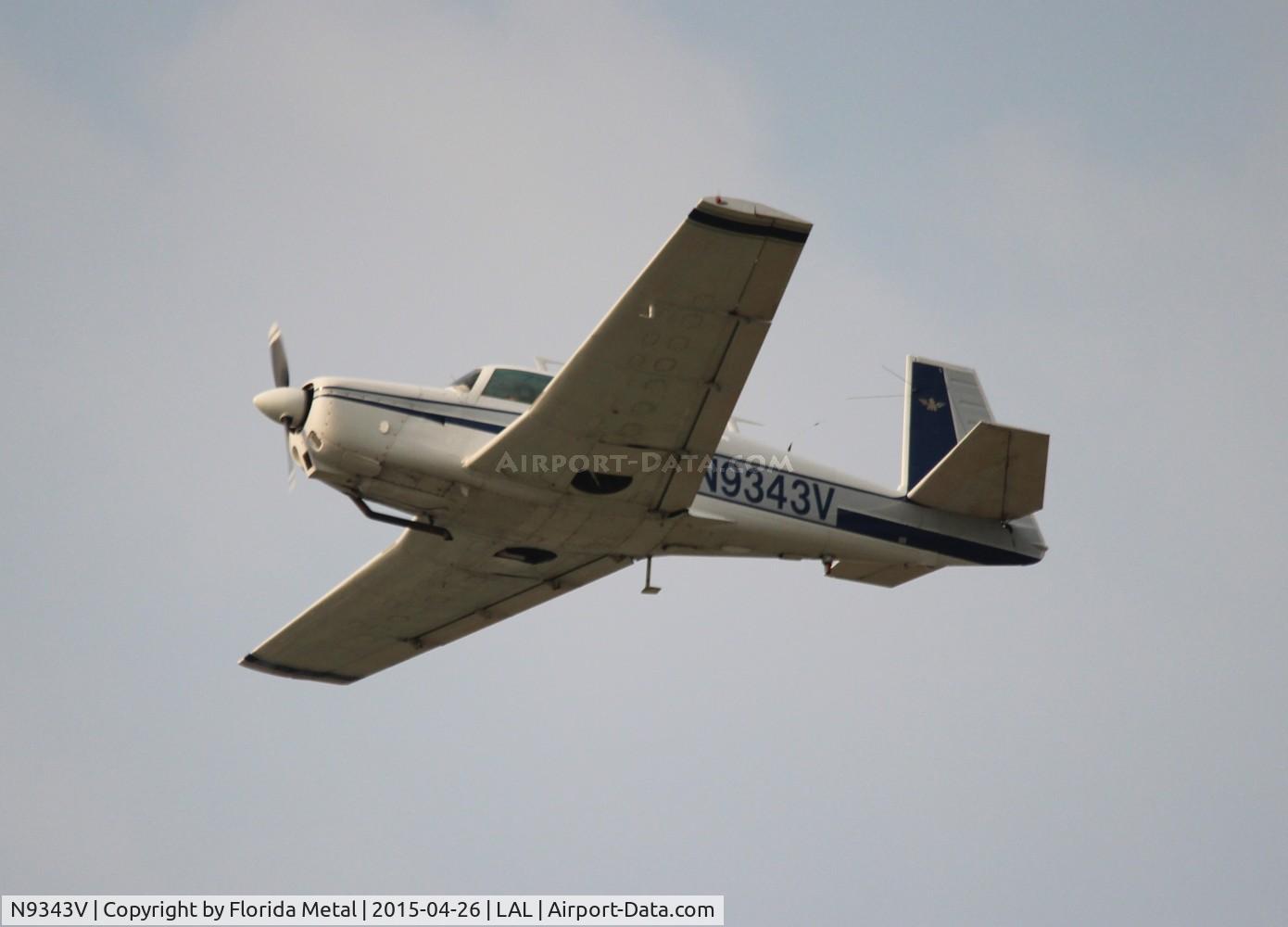 N9343V, 1969 Mooney M20C Ranger C/N 700007, Mooney M20C