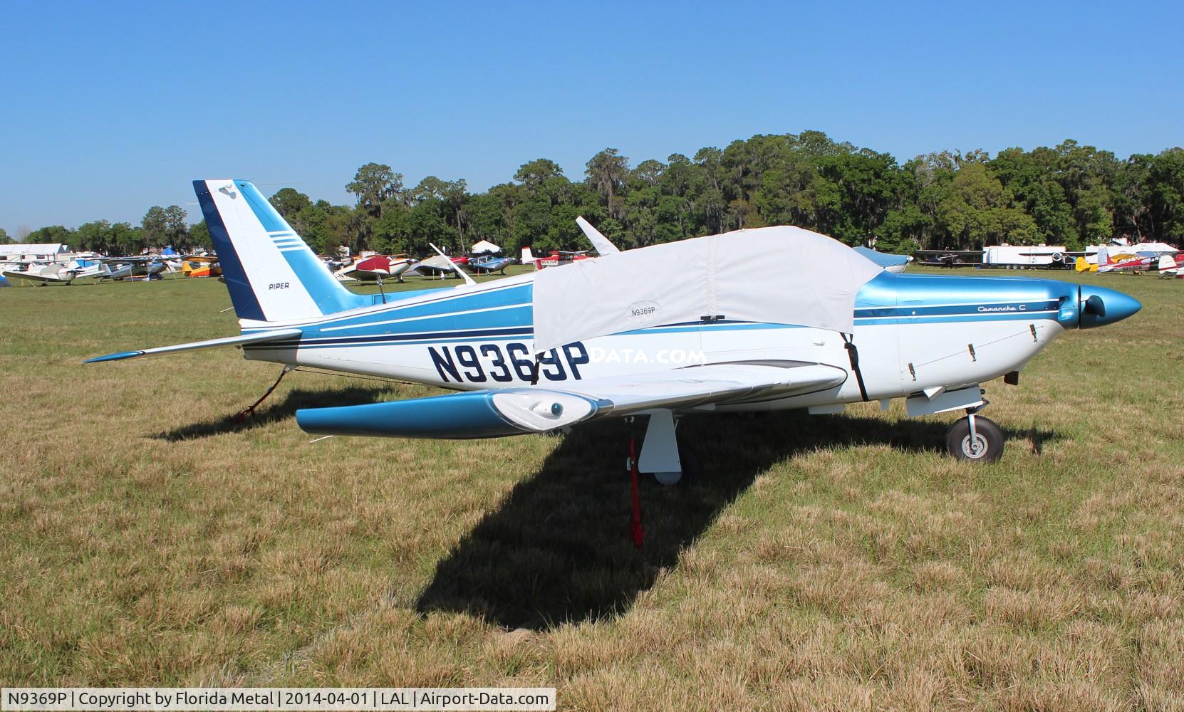 N9369P, 1969 Piper PA-24-260 Comanche C/N 24-4869, PA-24-260