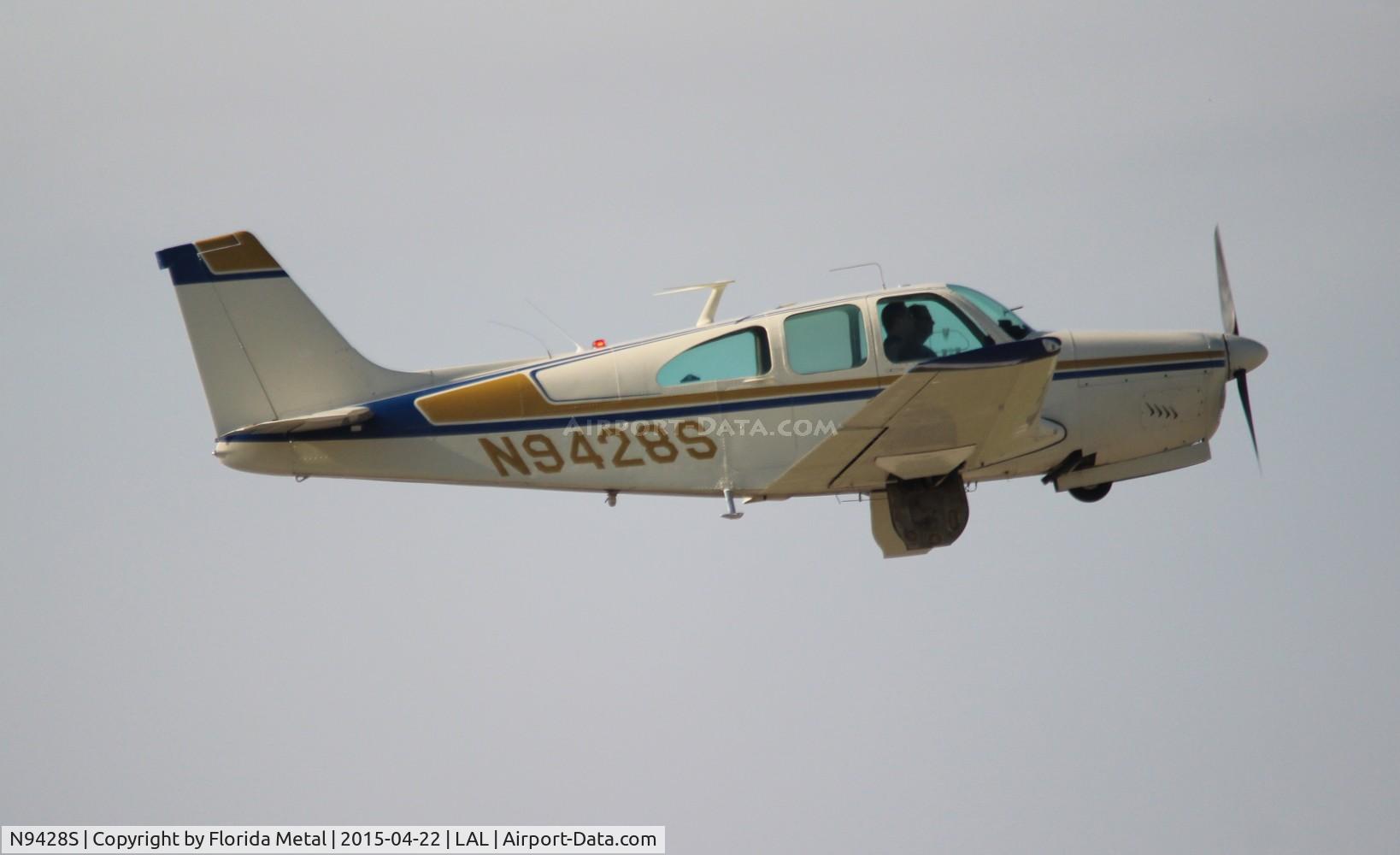 N9428S, 1965 Beech 35-C33 Debonair C/N CD-998, Beech 33