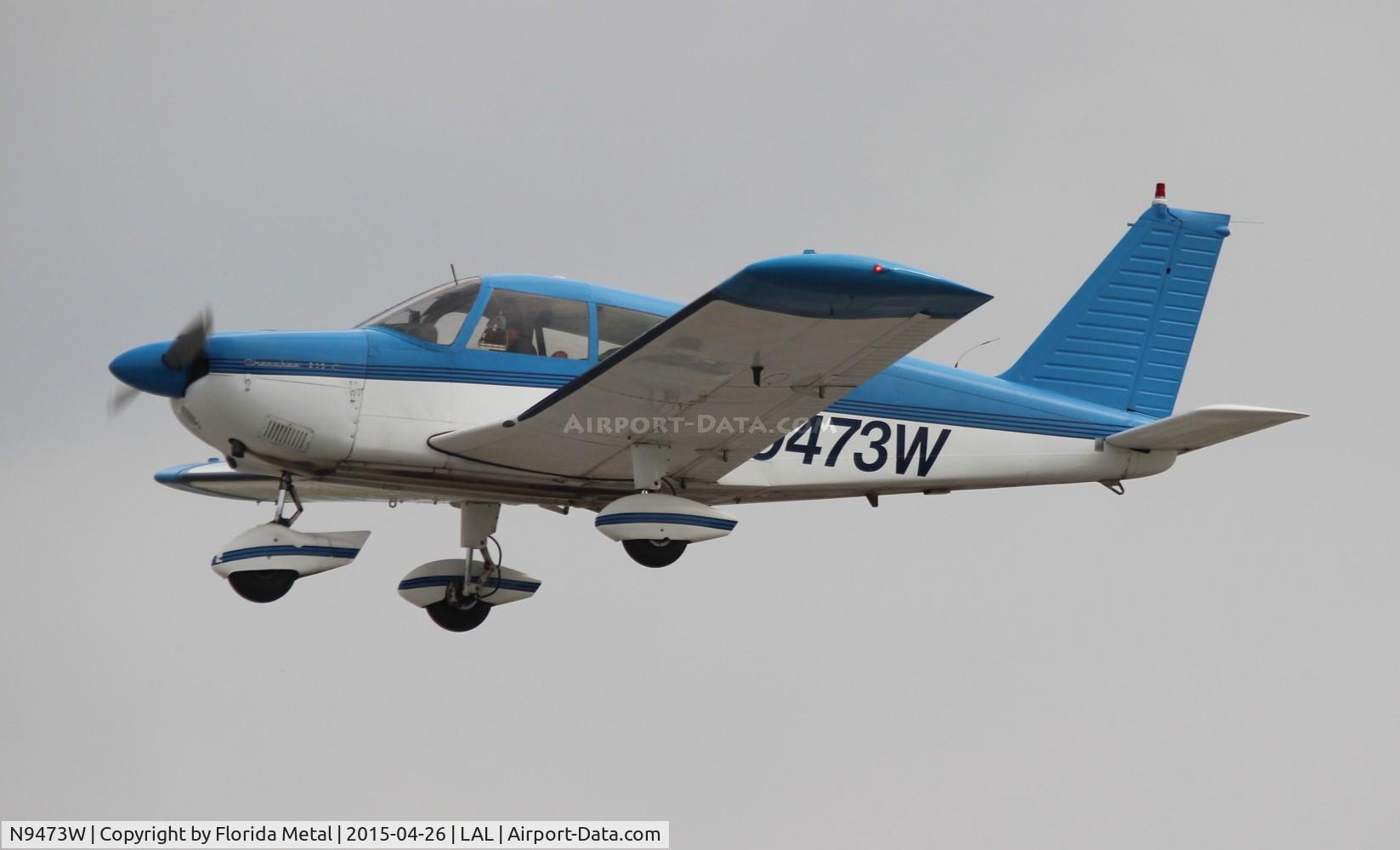 N9473W, 1969 Piper PA-28-235 Cherokee C/N 28-11202, PA-28-235