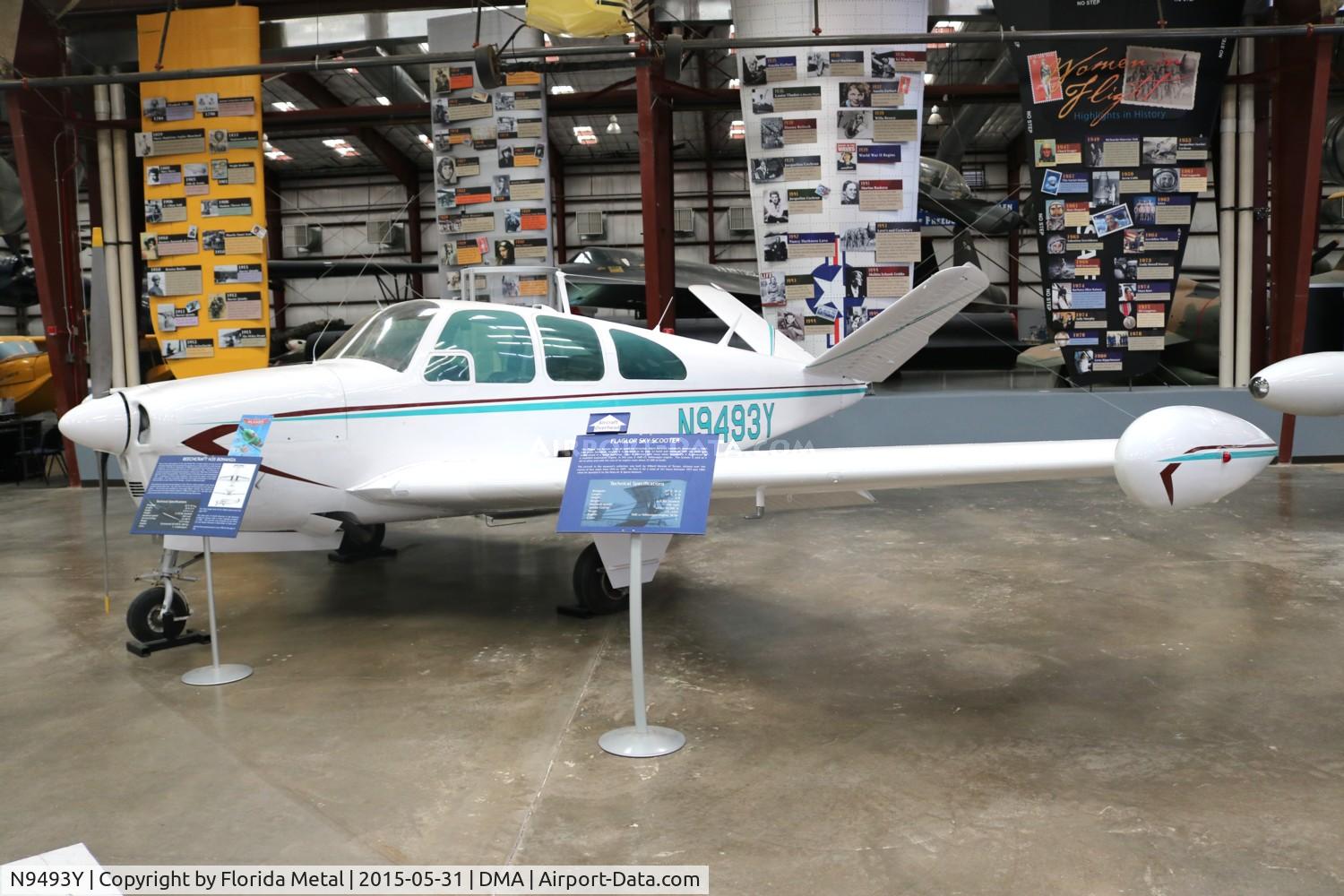 N9493Y, Beech N35 Bonanza C/N D-6668, Bonanza N35