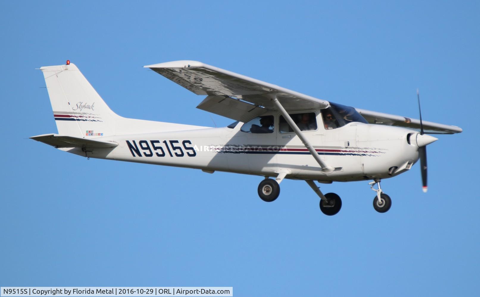 N9515S, 1998 Cessna 172R C/N 17280398, Cessna 172R